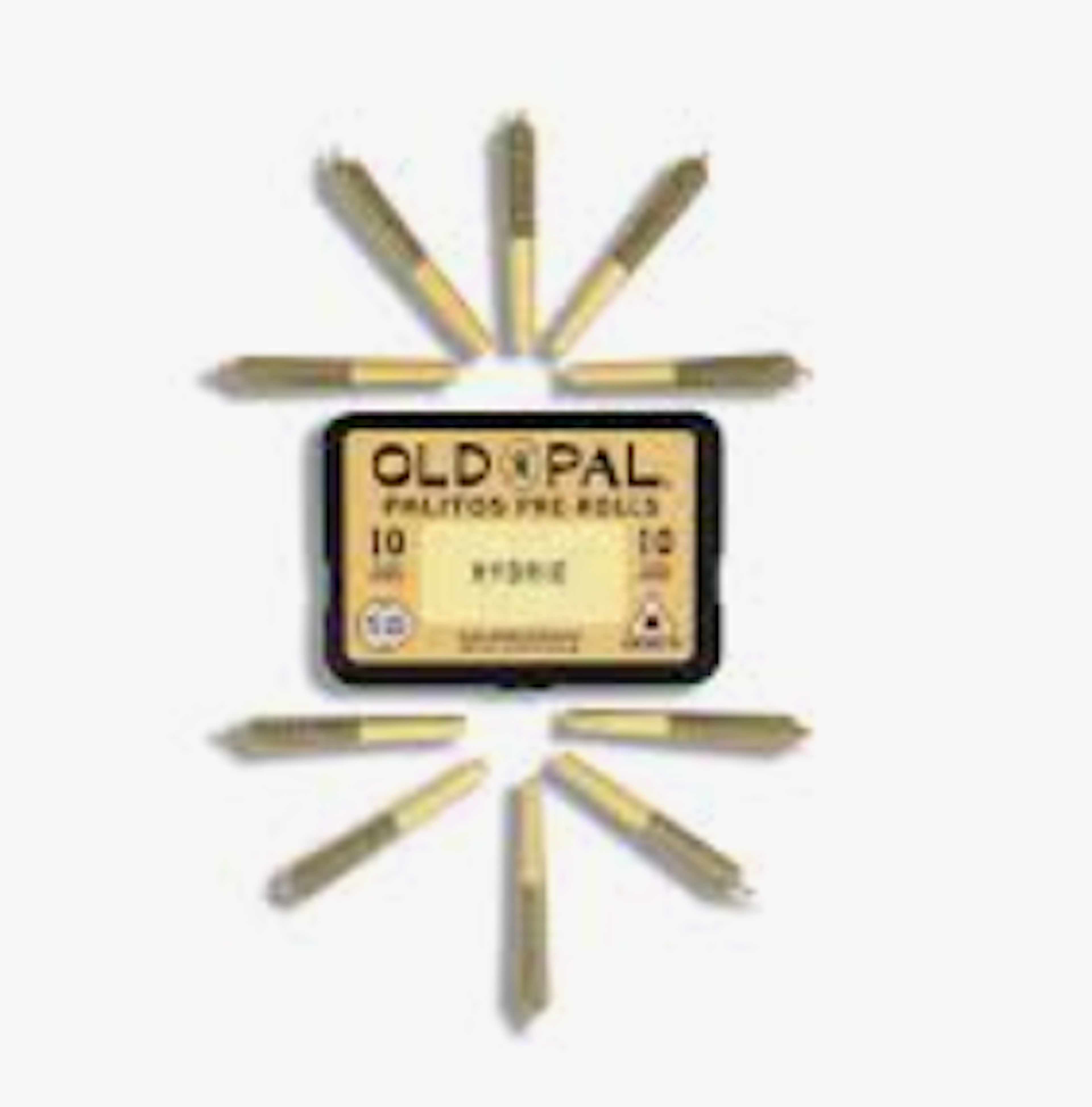 Sour Diesel x Animal Cookies (H) | Old Pal Palito | 0.35g 10pk PR - 3.5g