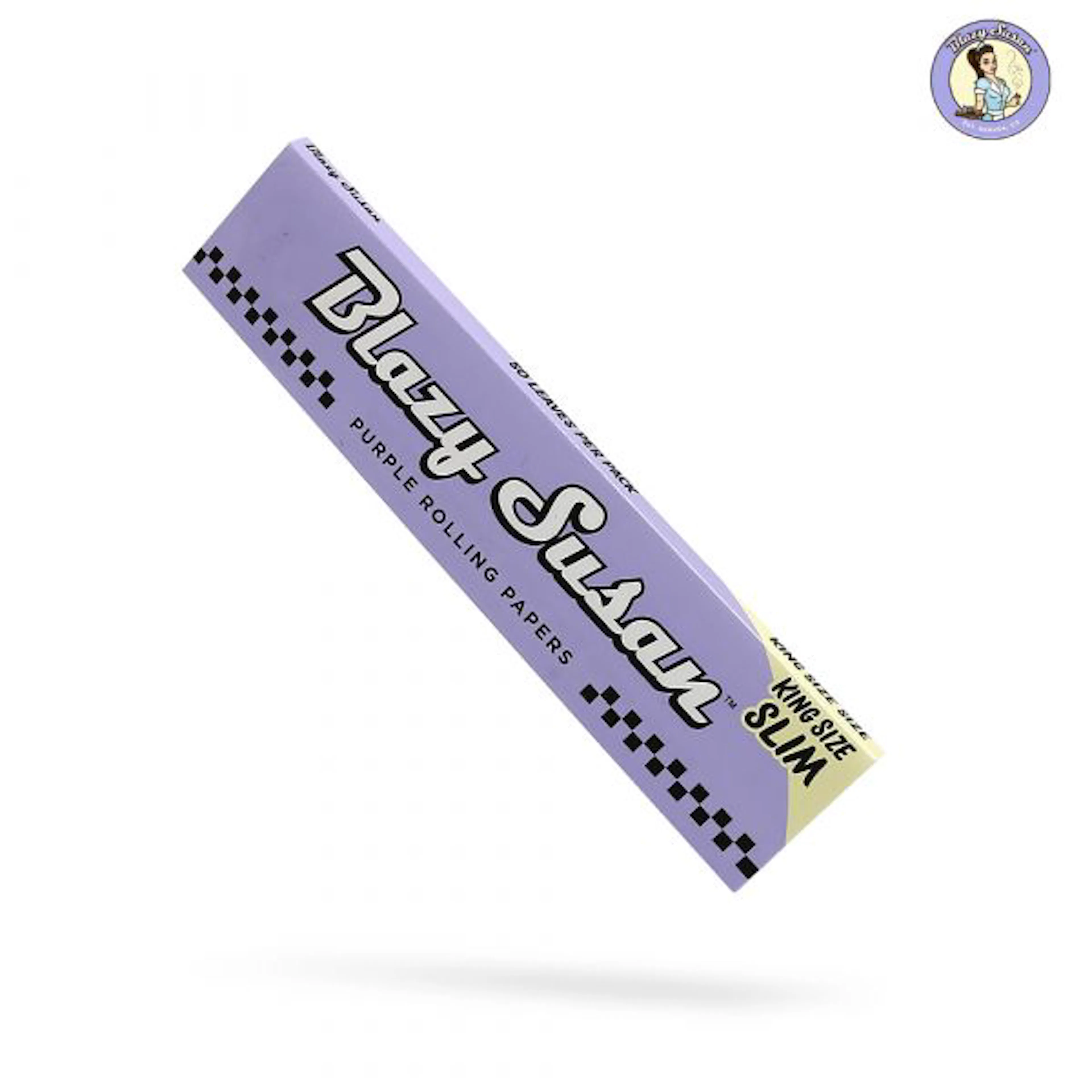 Blazy Susan - King Size Slim - Purple Papers