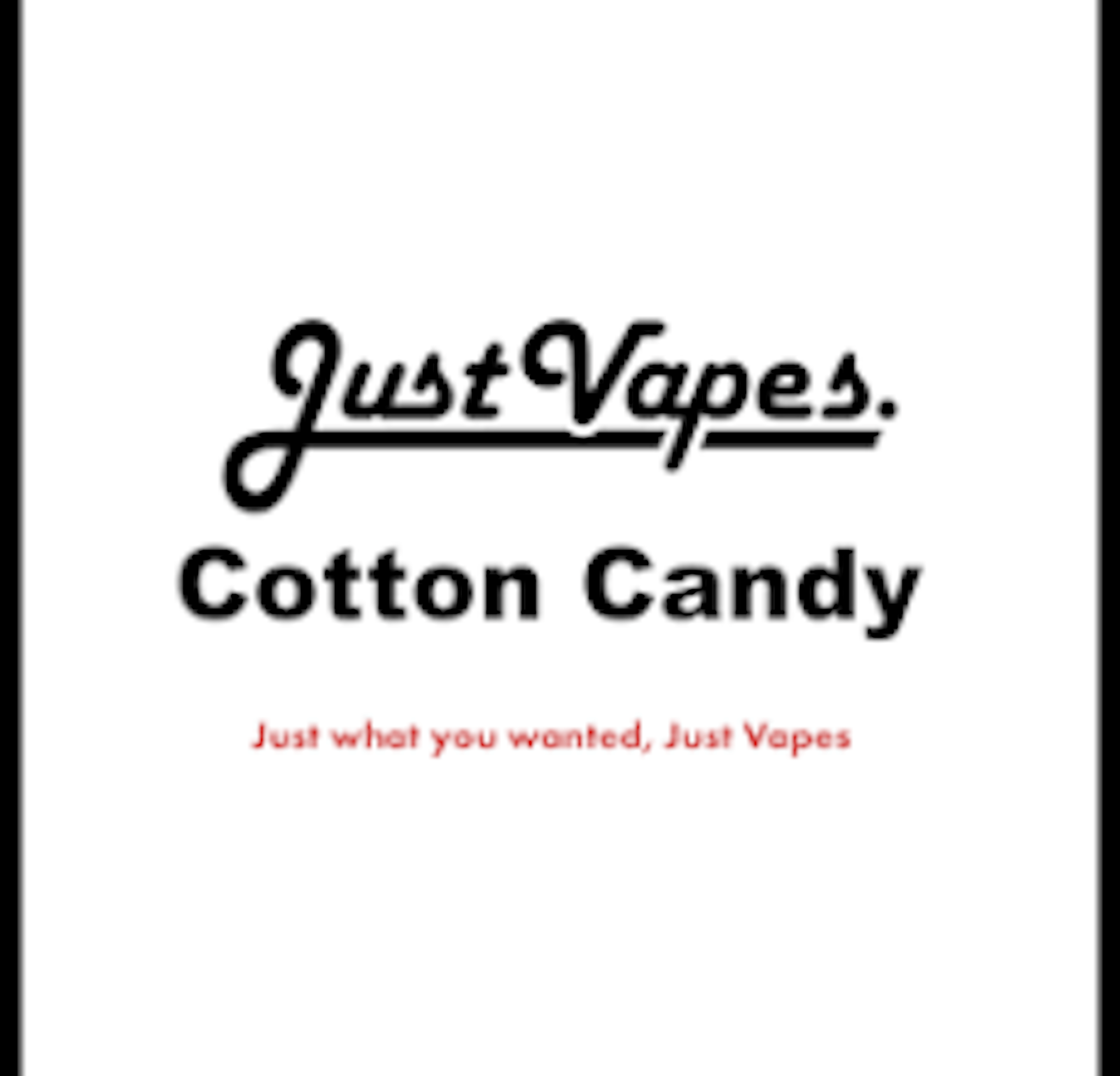Cotton Candy | Just Vape | 0.5g Cart