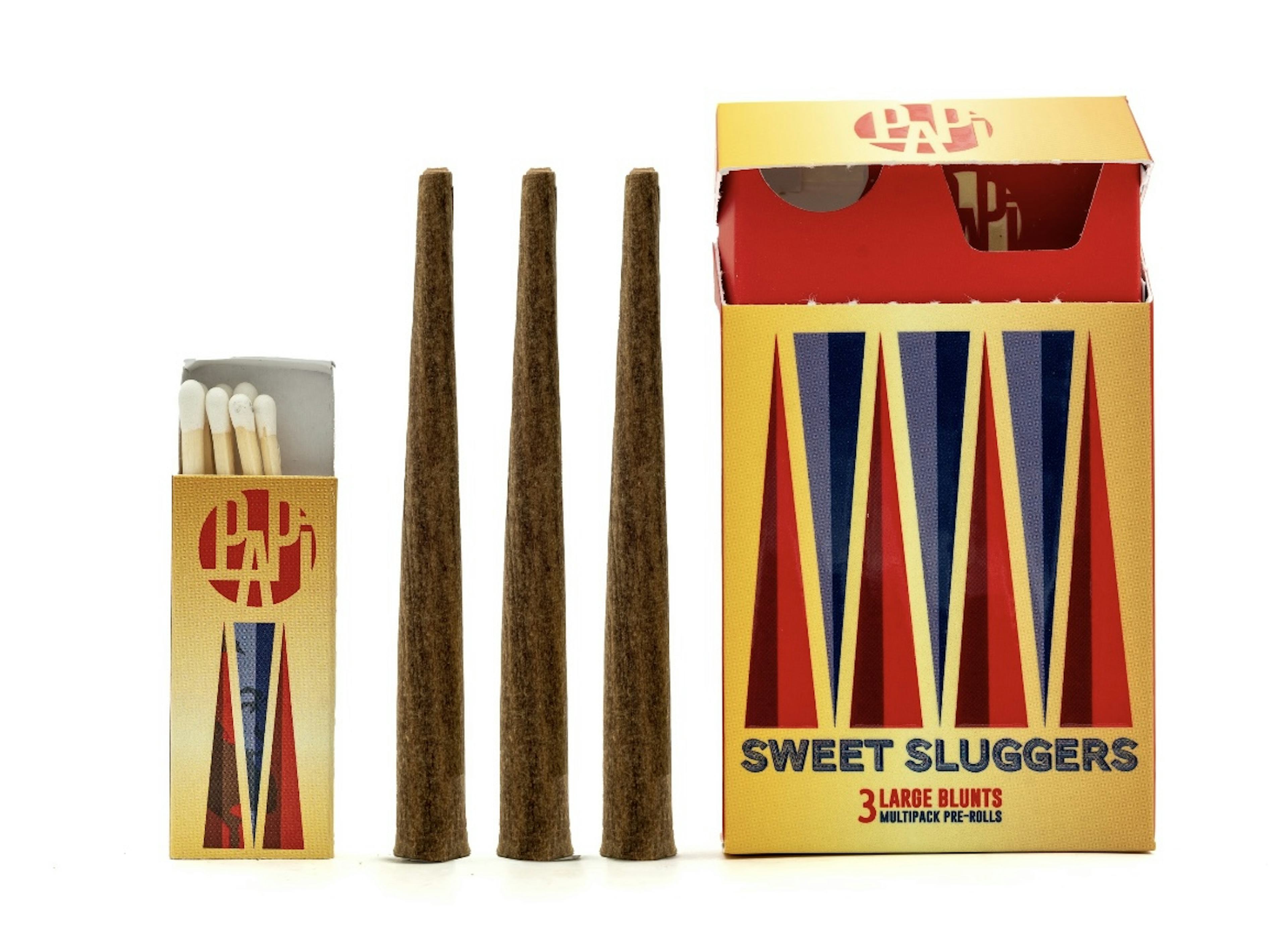 Runtz Blunts (H) | Papi Sweet Sluggers | 1.0g 3pk Blunts - 1g