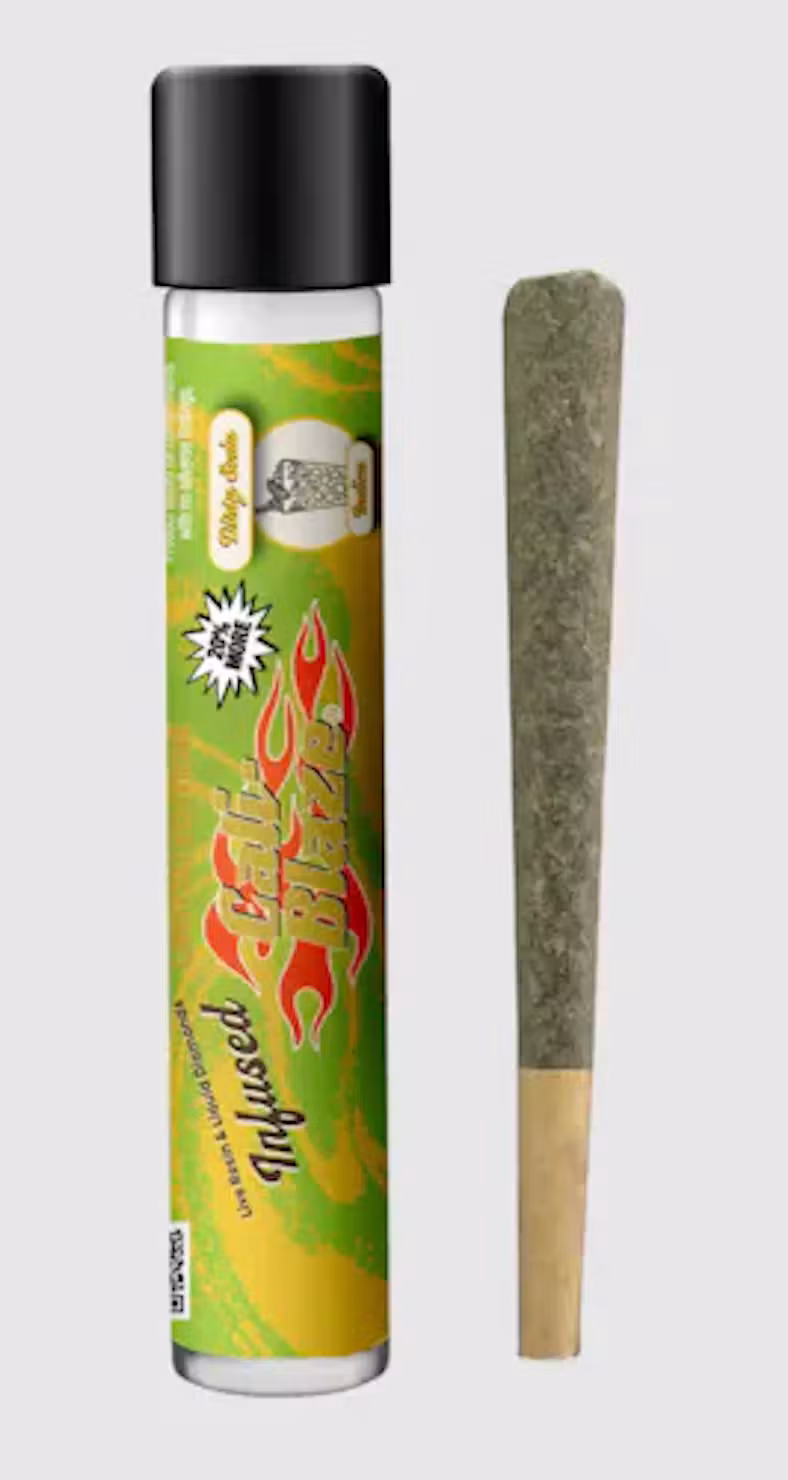Dirty Soda (H) | Cali-Blaze Liquid Diamonds | 1.2g Infused Pre-Roll