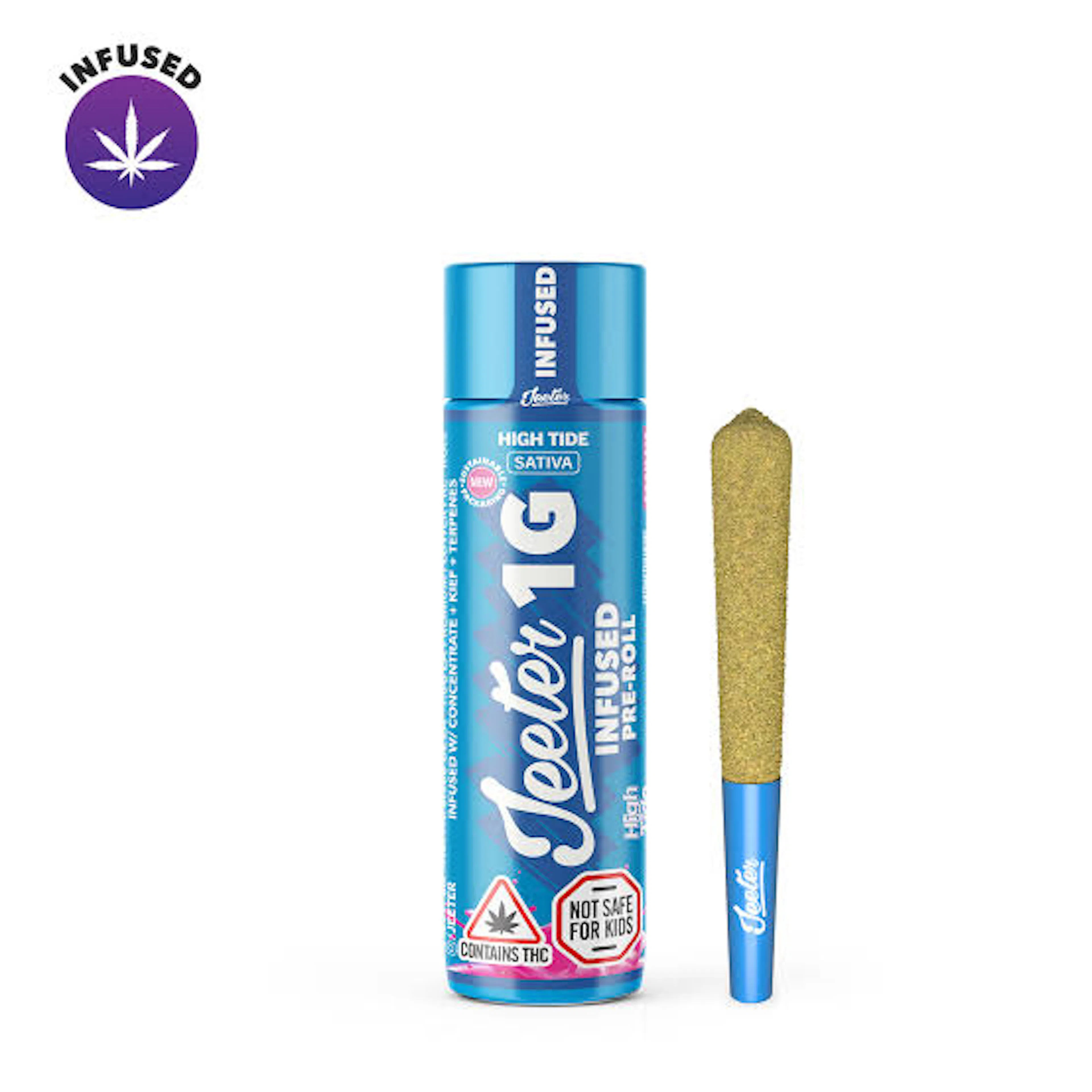 Infused Jeeter 1G Preroll High Tide