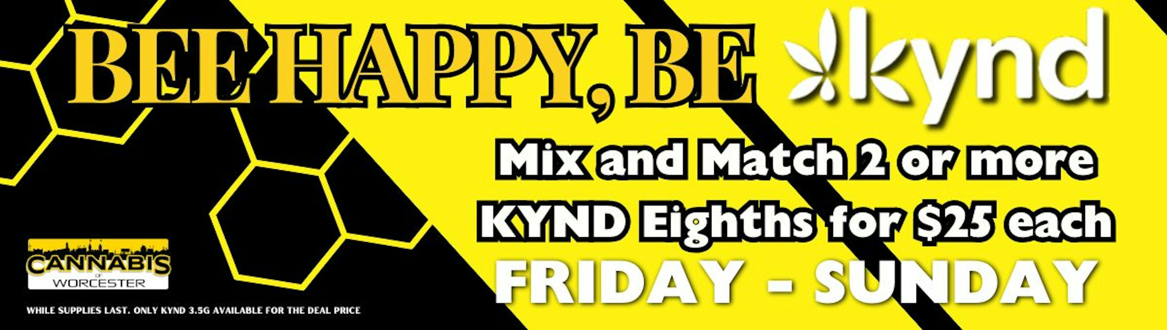 Bee Happy, Be Kynd