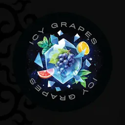Icy Grapes (I) | Dark Heart | 14g Flower image (1/2)