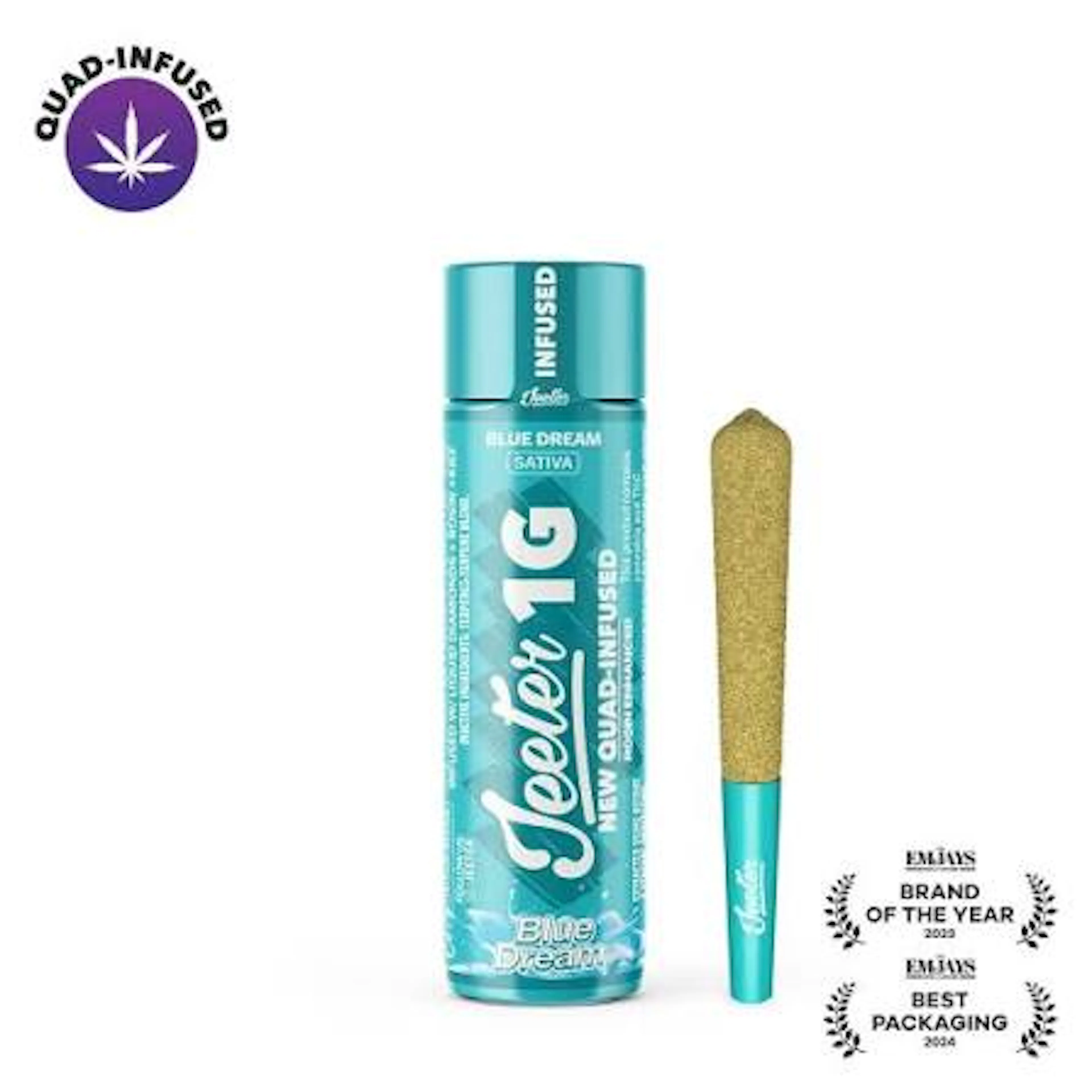 Infused Jeeter 1G Preroll Blue Dream