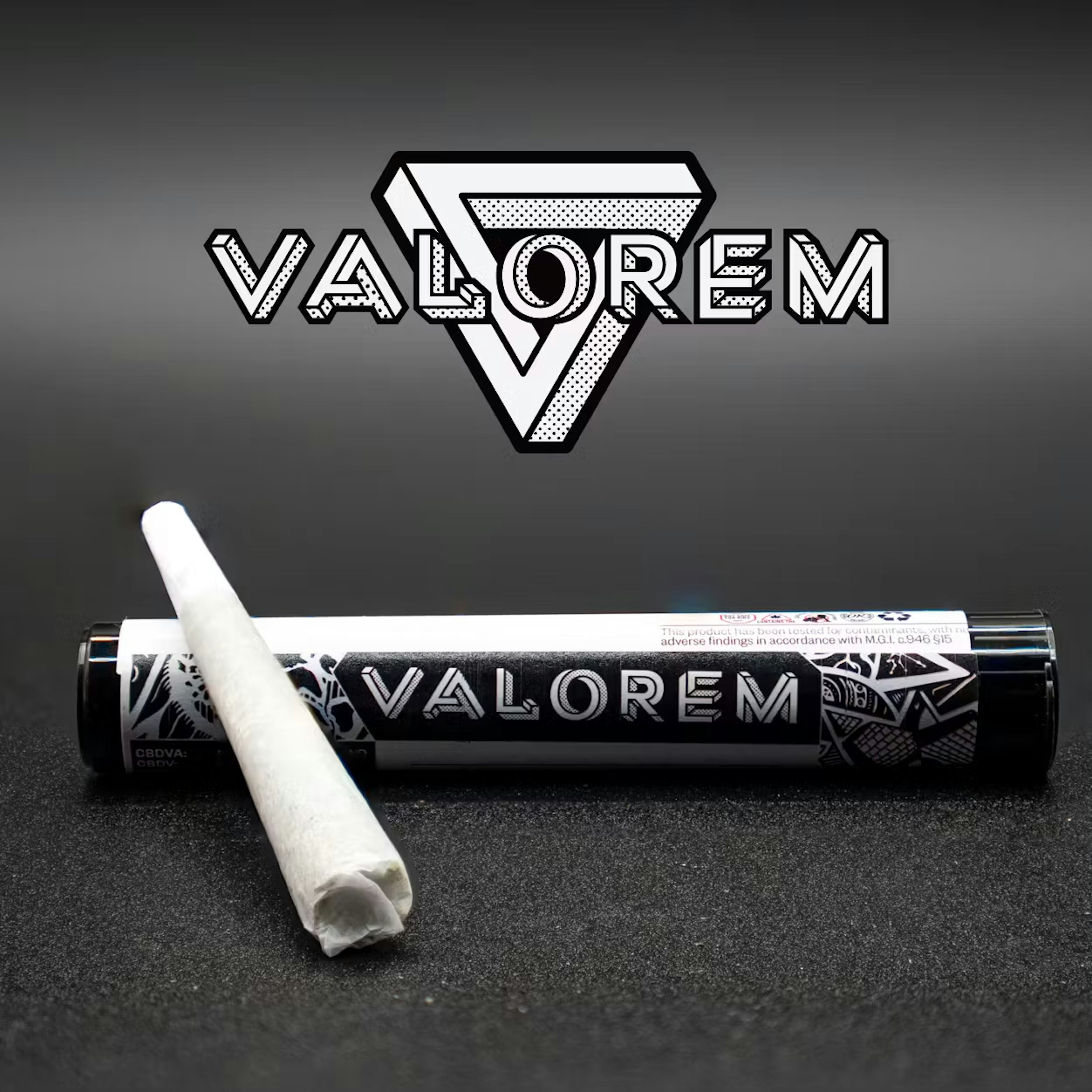 Black Ice (IH) | Valorem | 1g Pre-Roll