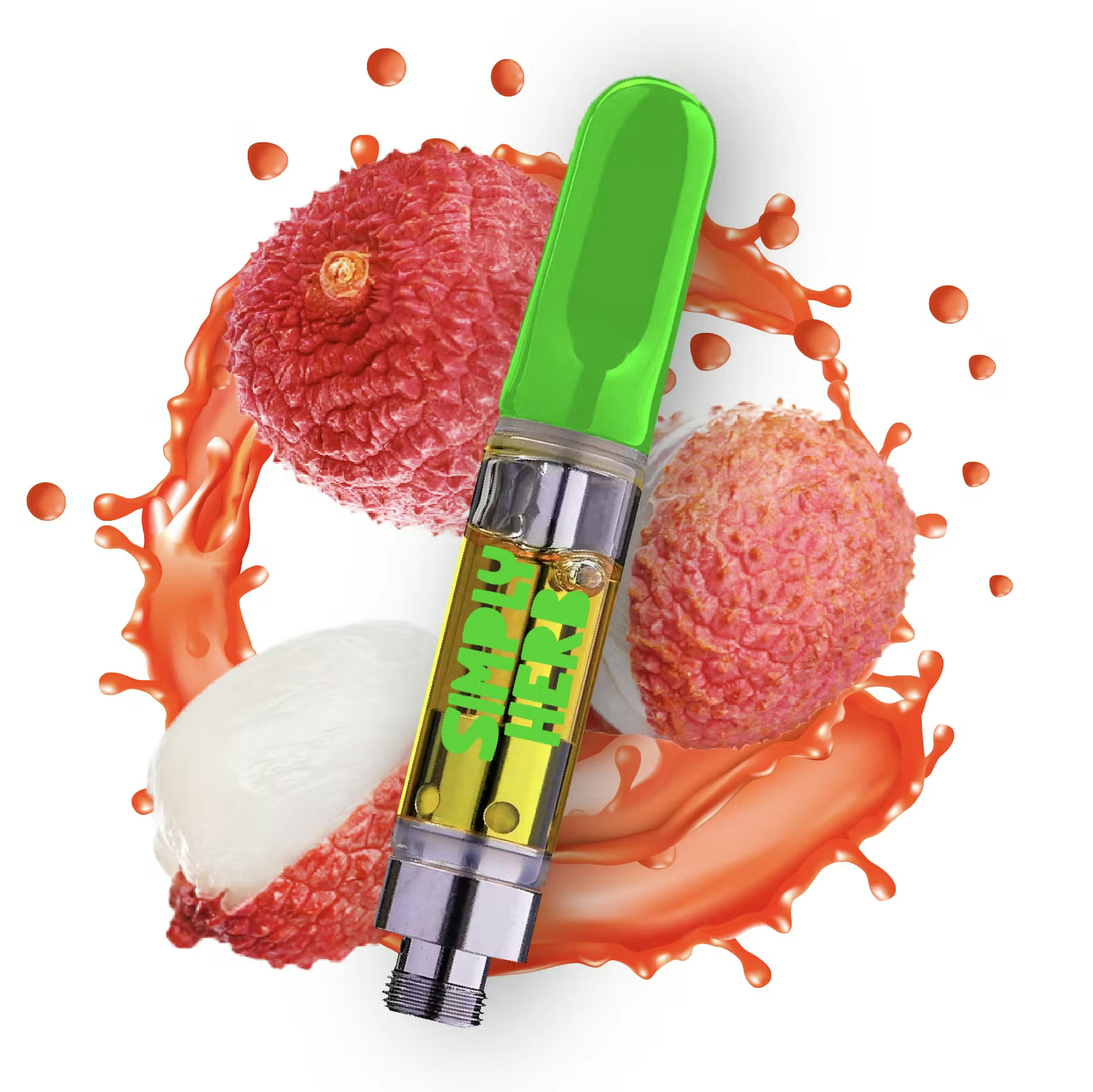 Lycheeberry Dream (H) | Simply Herb | 1g 510 Cartridge