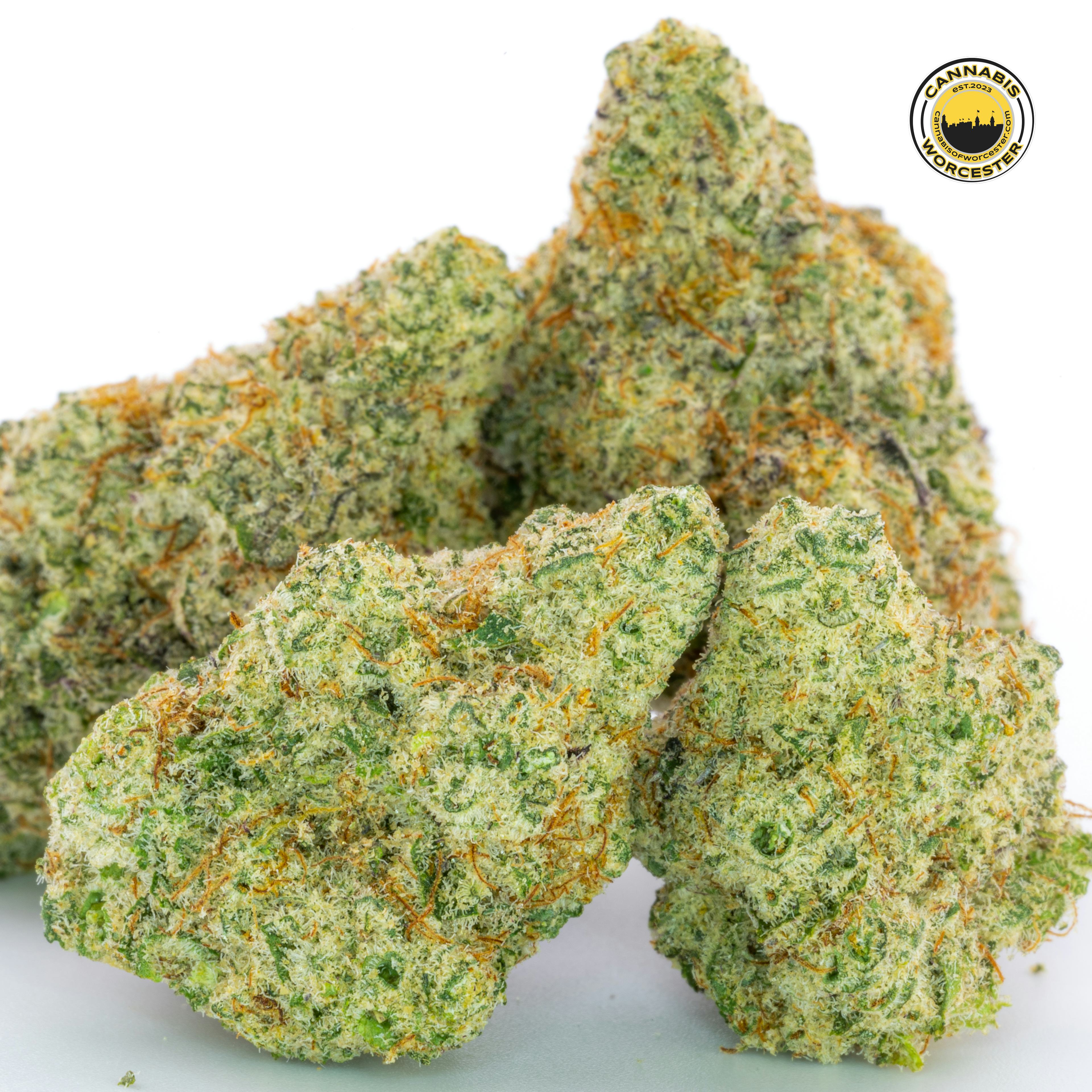 Miracle Alien Cookies 31 () | Fernway | 3.5g Flower - 3.5g image (1/16)