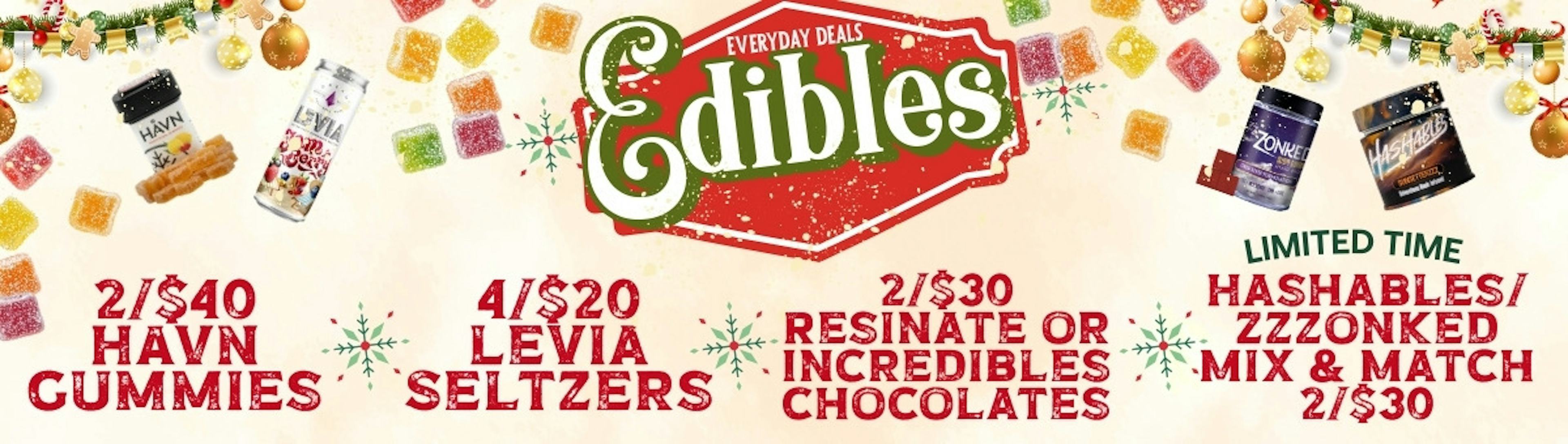 Everyday Edible Deals