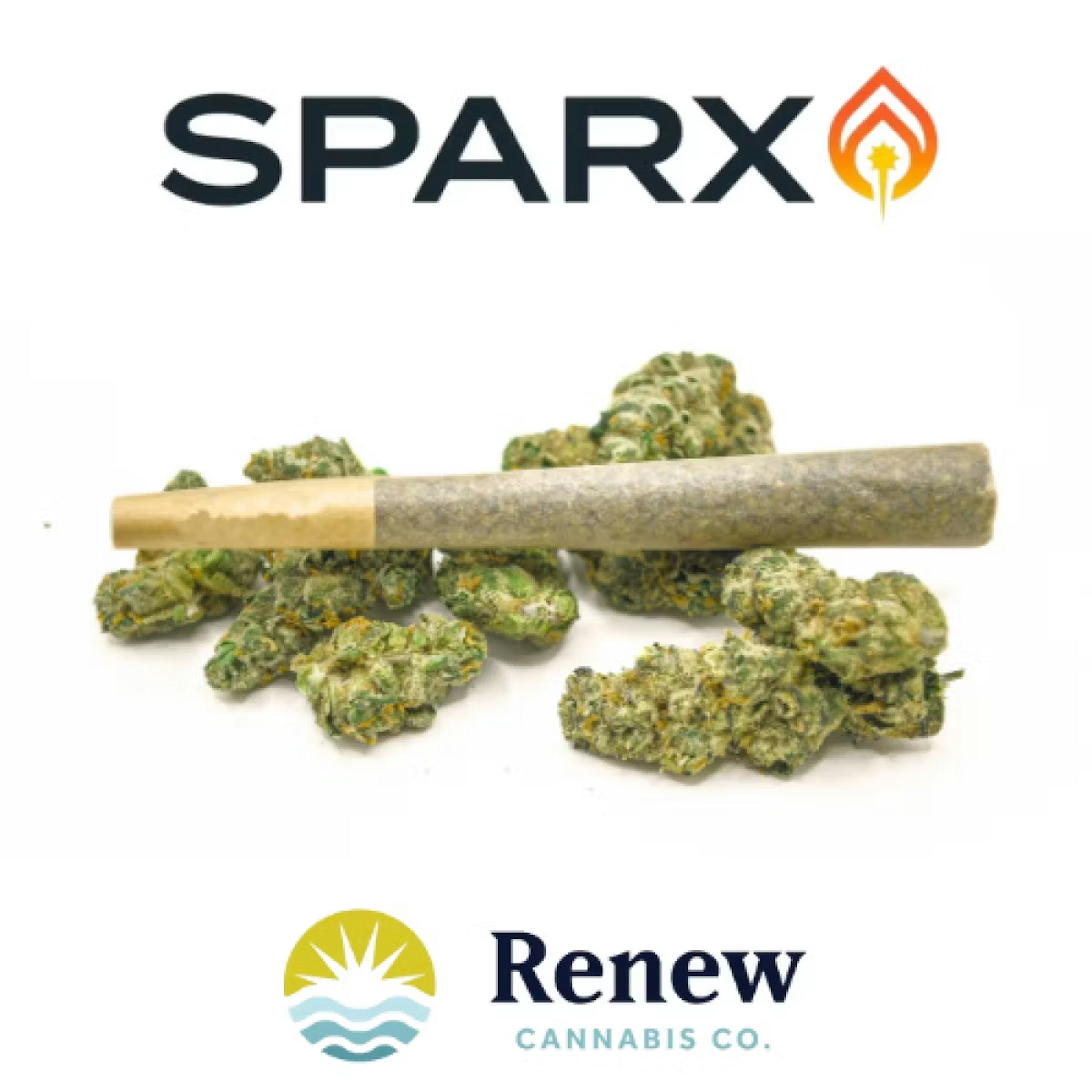 Ethos Cookies (SH) | Sparx | 1g Pre-Roll