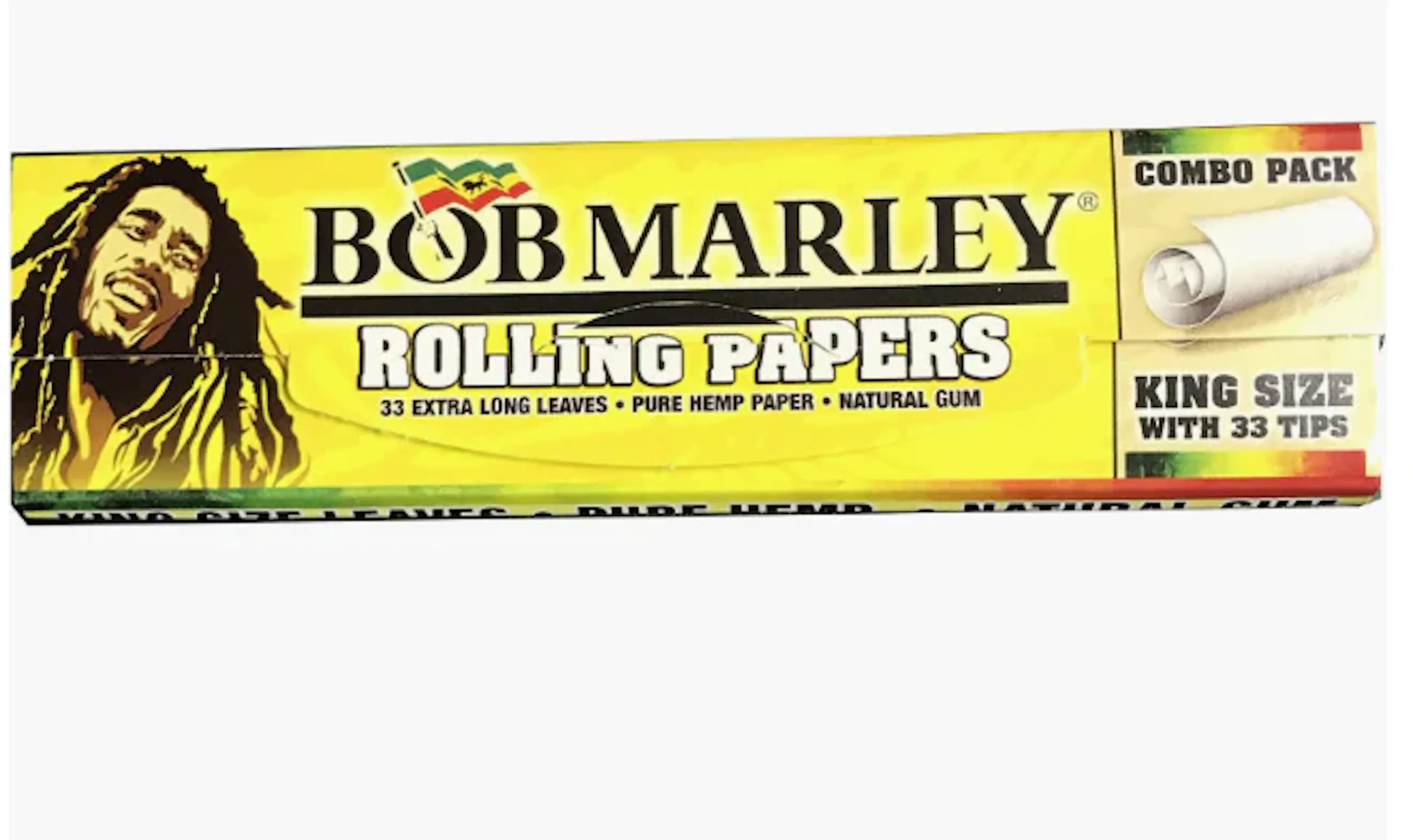 Bob Marley - Rolling Papers Combo Pack