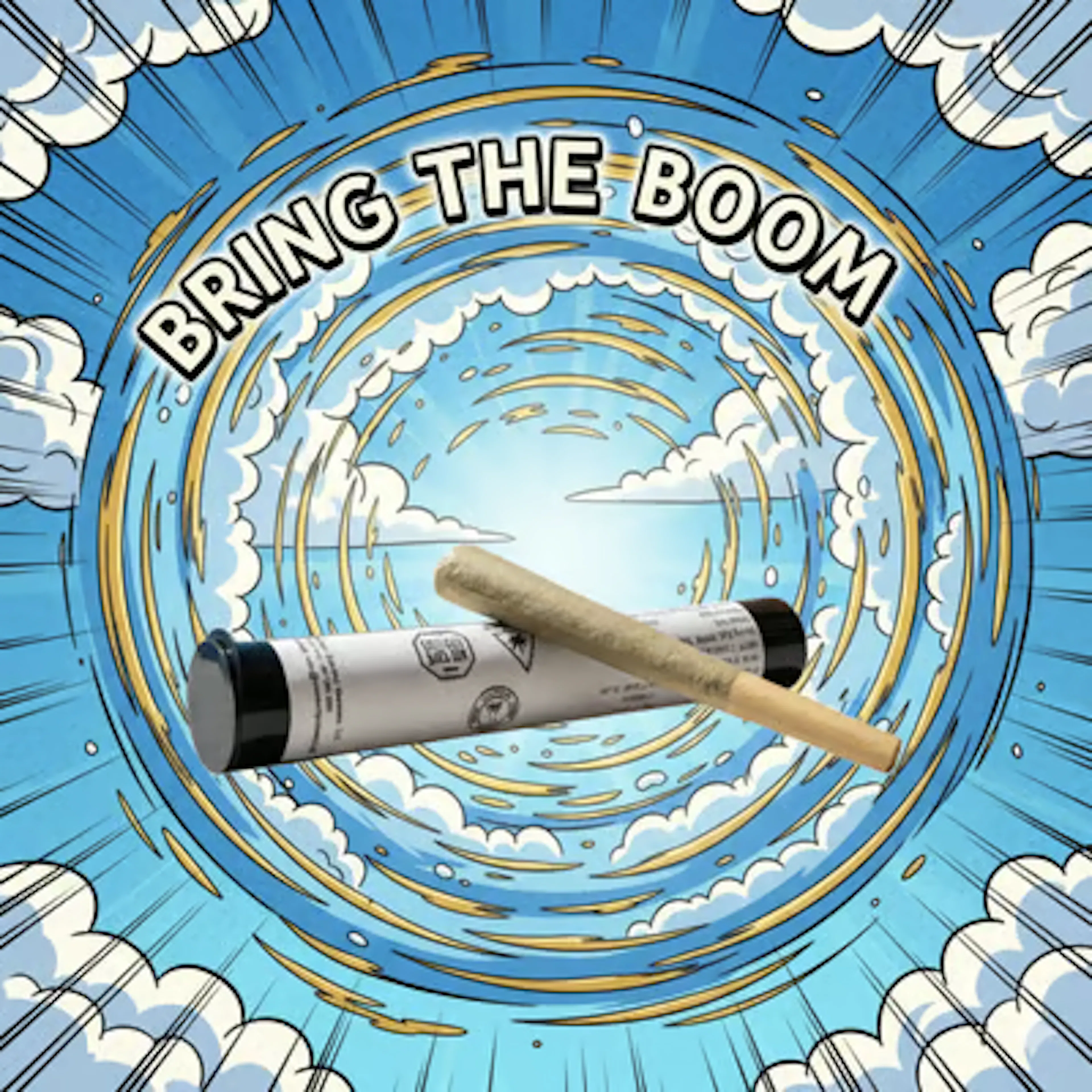 Super Boom (H) | Twisted | 1g Pre-Roll