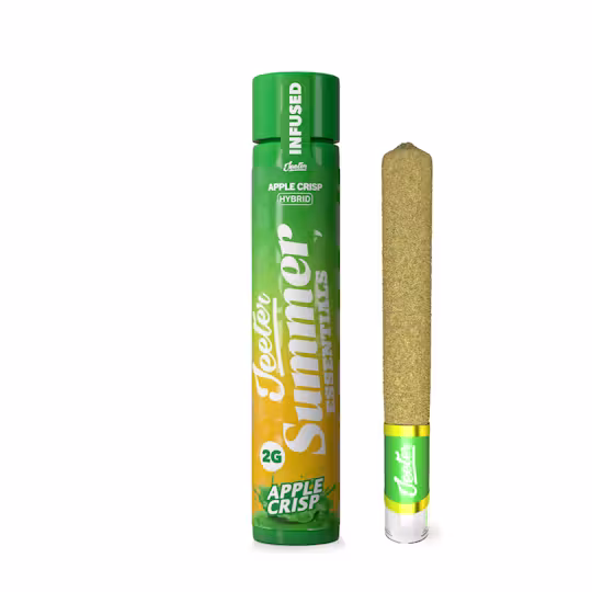 *Summer Essentials* Apple Crisp (H) | Jeeter XL | 2g Infused Pre-Roll