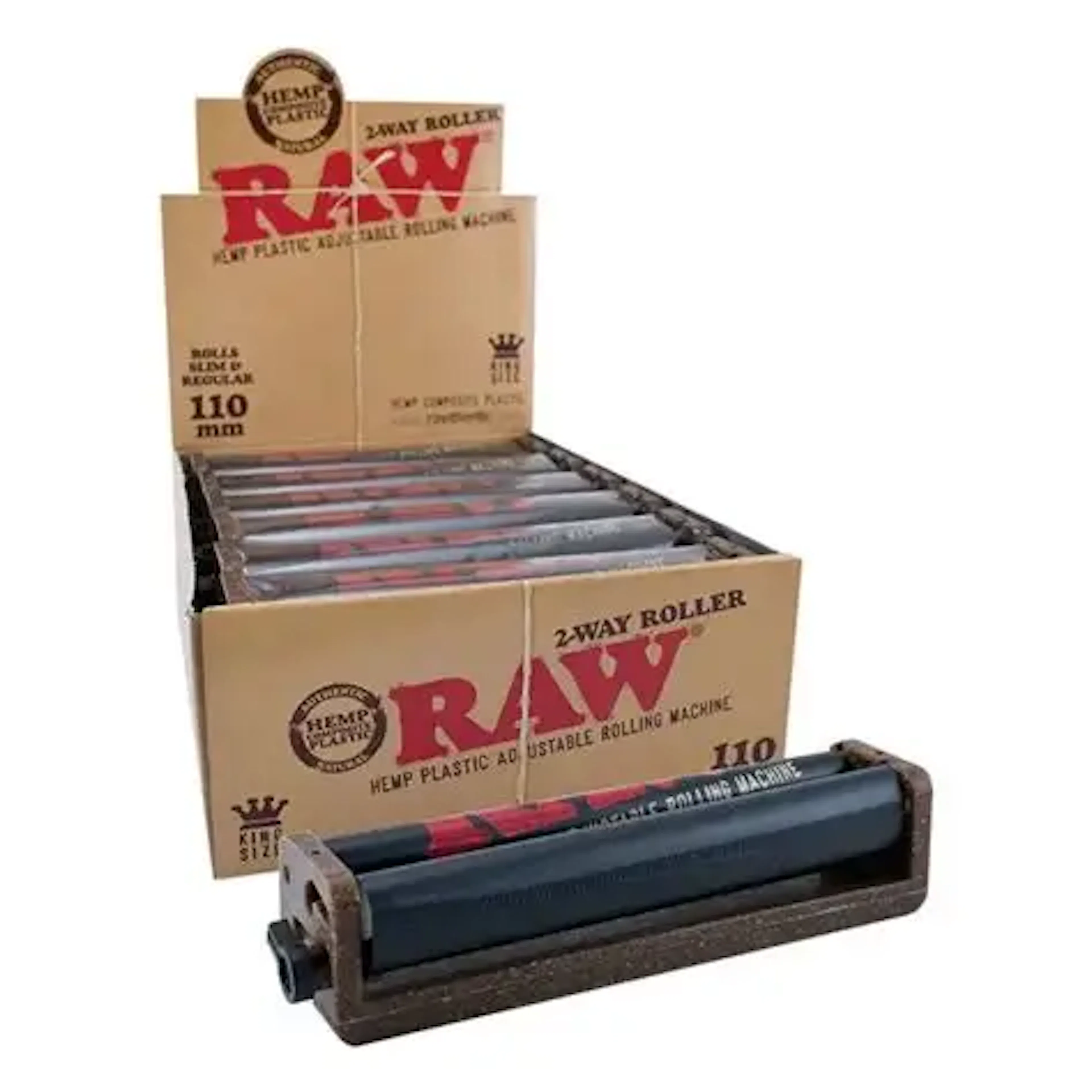 Raw Large Rolling Machine 110mm