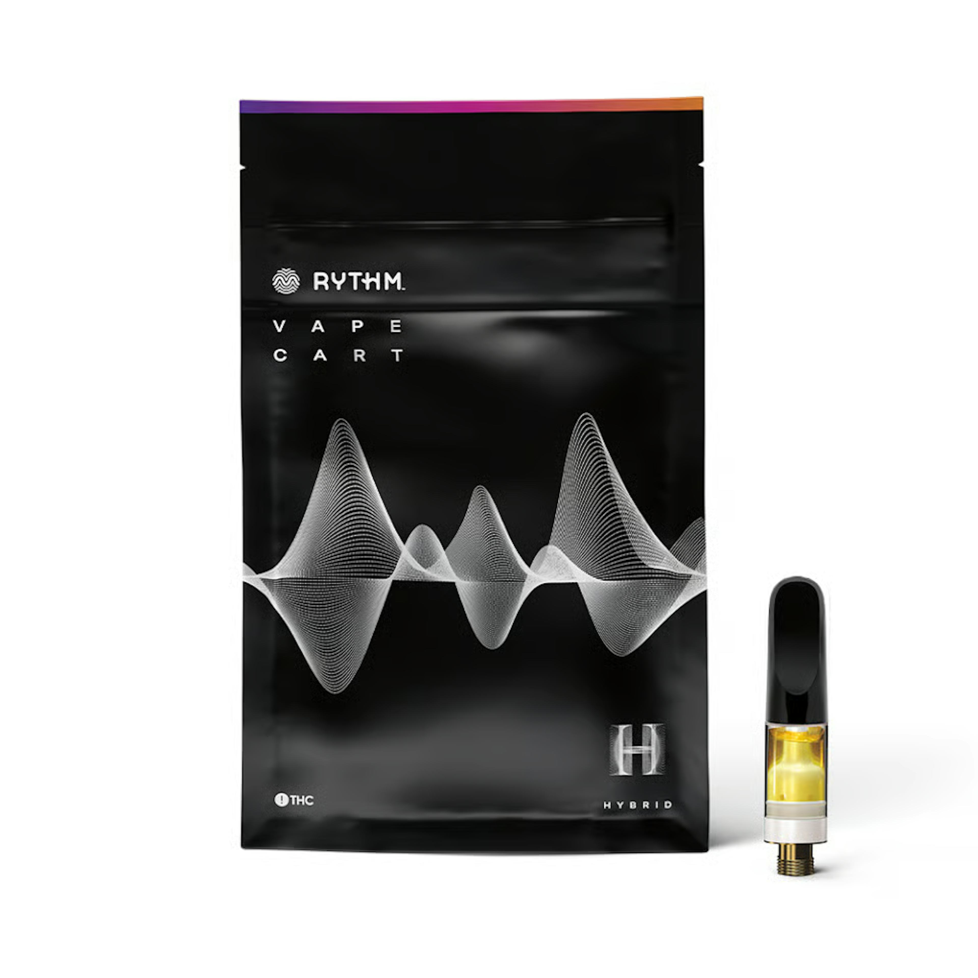 Jet Fuel OG (H) | Rythm | 1g 510 Cartridge