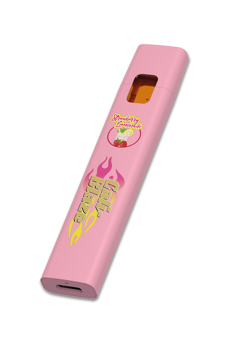 Strawberry Lemonade (S) | Cali-Blaze | 1g Live Resin Disposable Cartridge