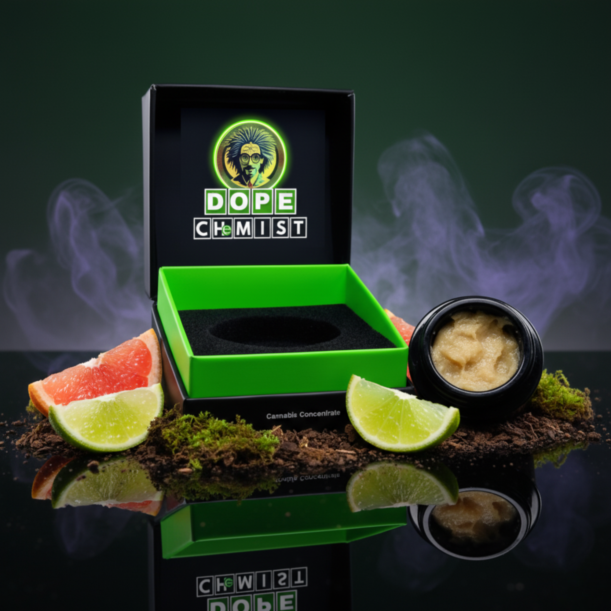 Modified Funk (H) | Dope Chemist | 1g Live Hash Rosin