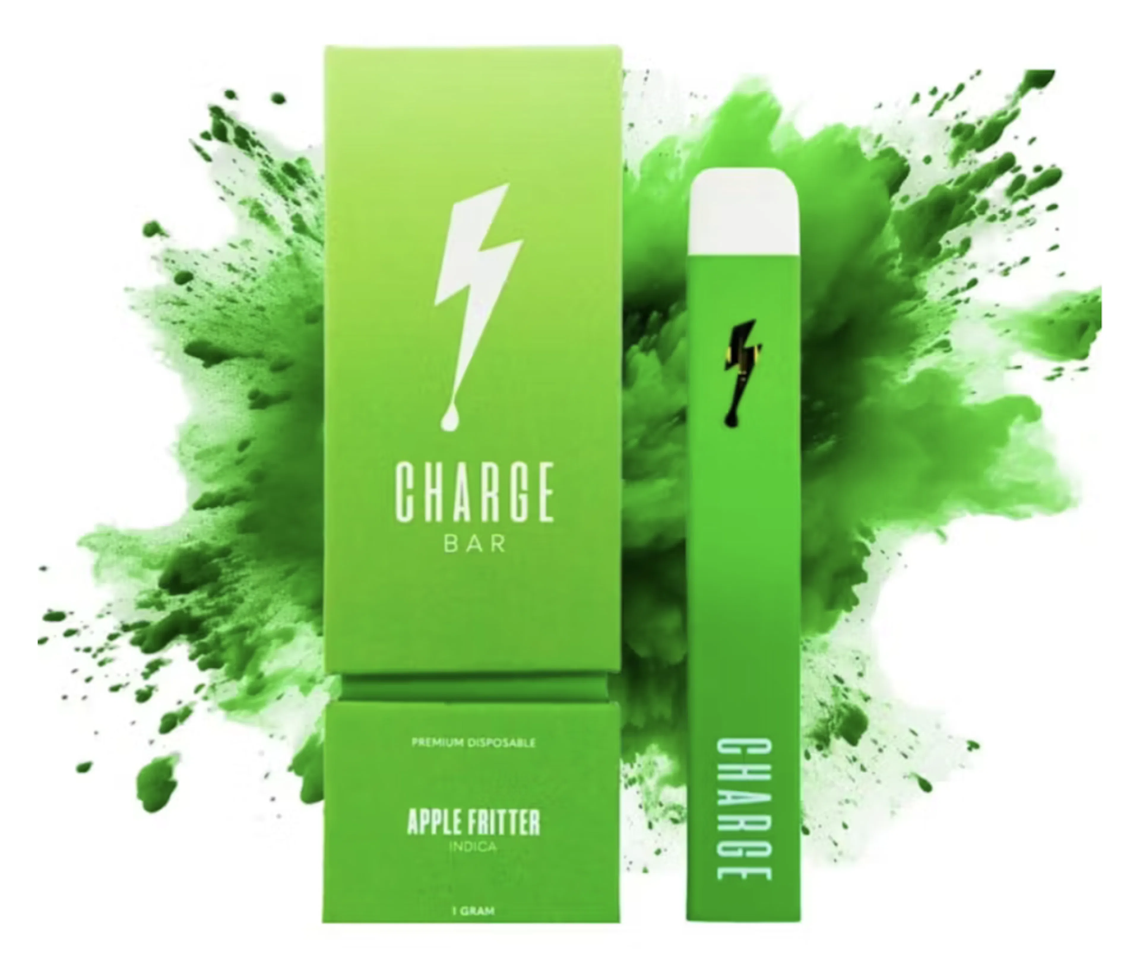 Apple Fritter (I) | Charge Bar | 1g Disposable Cartridge