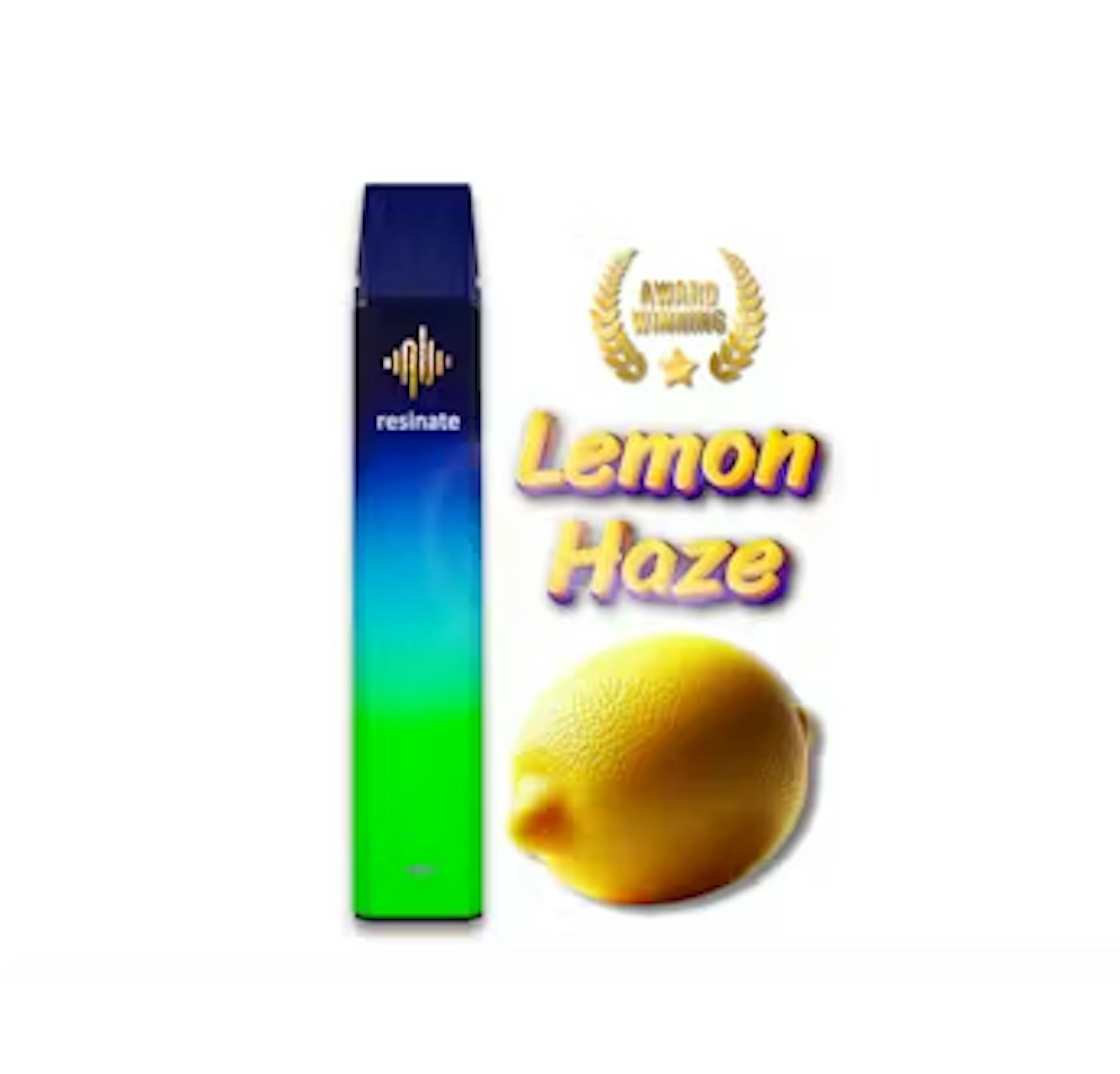 Lemon Haze (S) | Resinate | 1g Live Resin & Liquid Diamond Disposable Cartridge