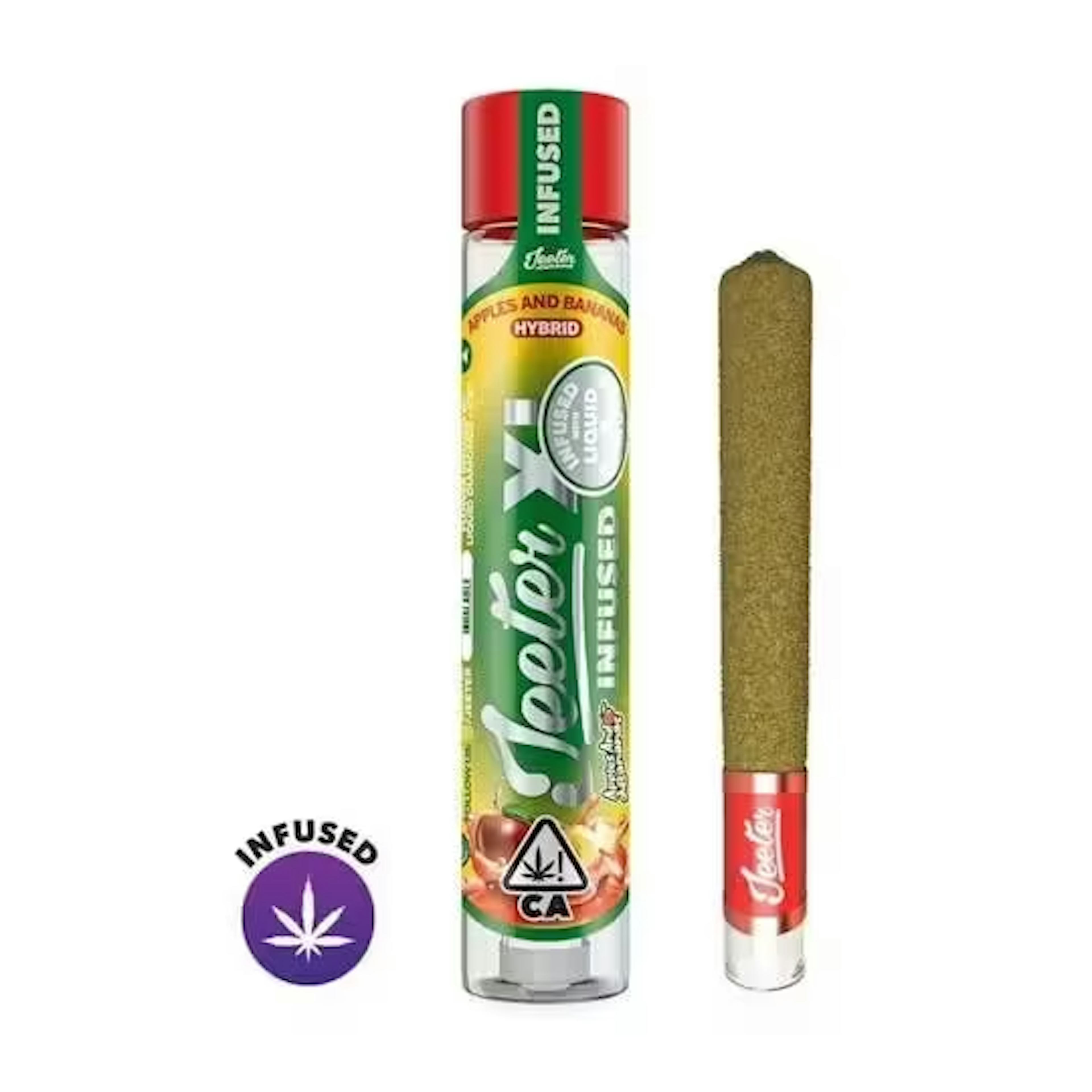 Apples & Banana (H) | Jeeter XL | 2g Infused Pre-Roll