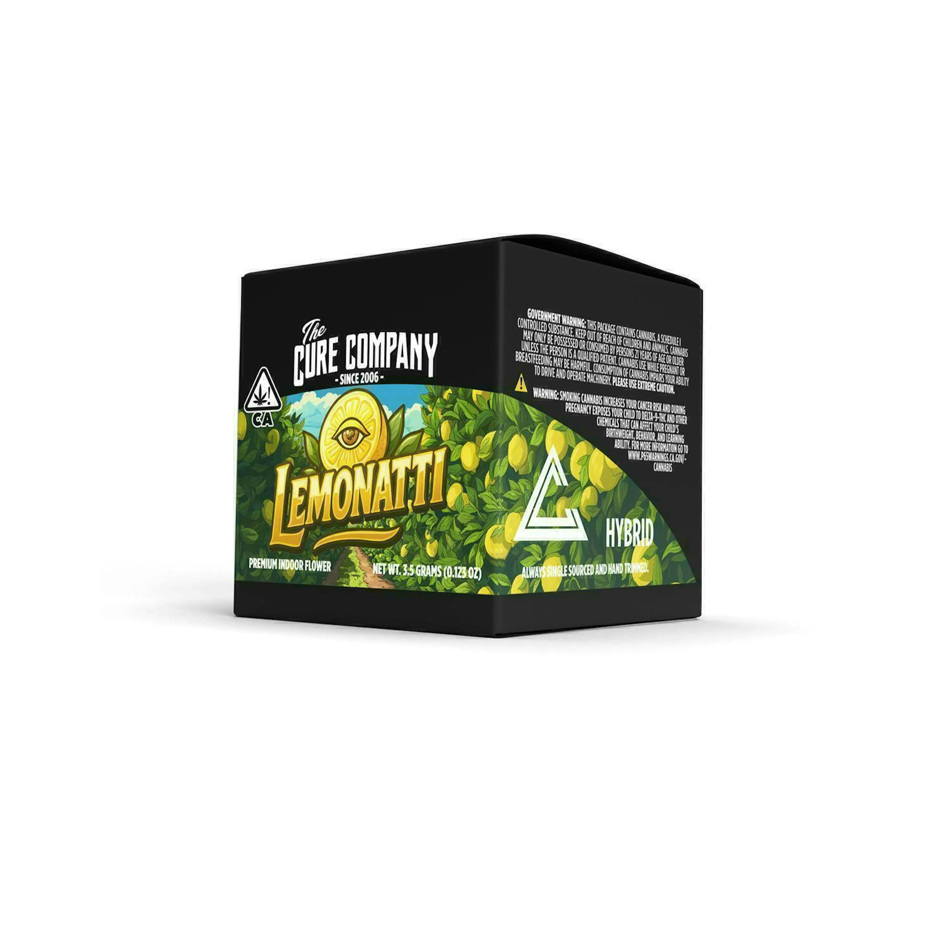 Lemonatti (S) | The Cure Company | 3.5g Flower