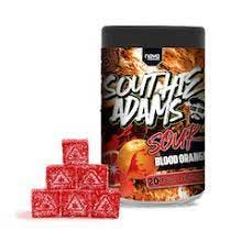 Sour Blood Orange | Southie Adams | 5mg 20pk Gummies 100mg