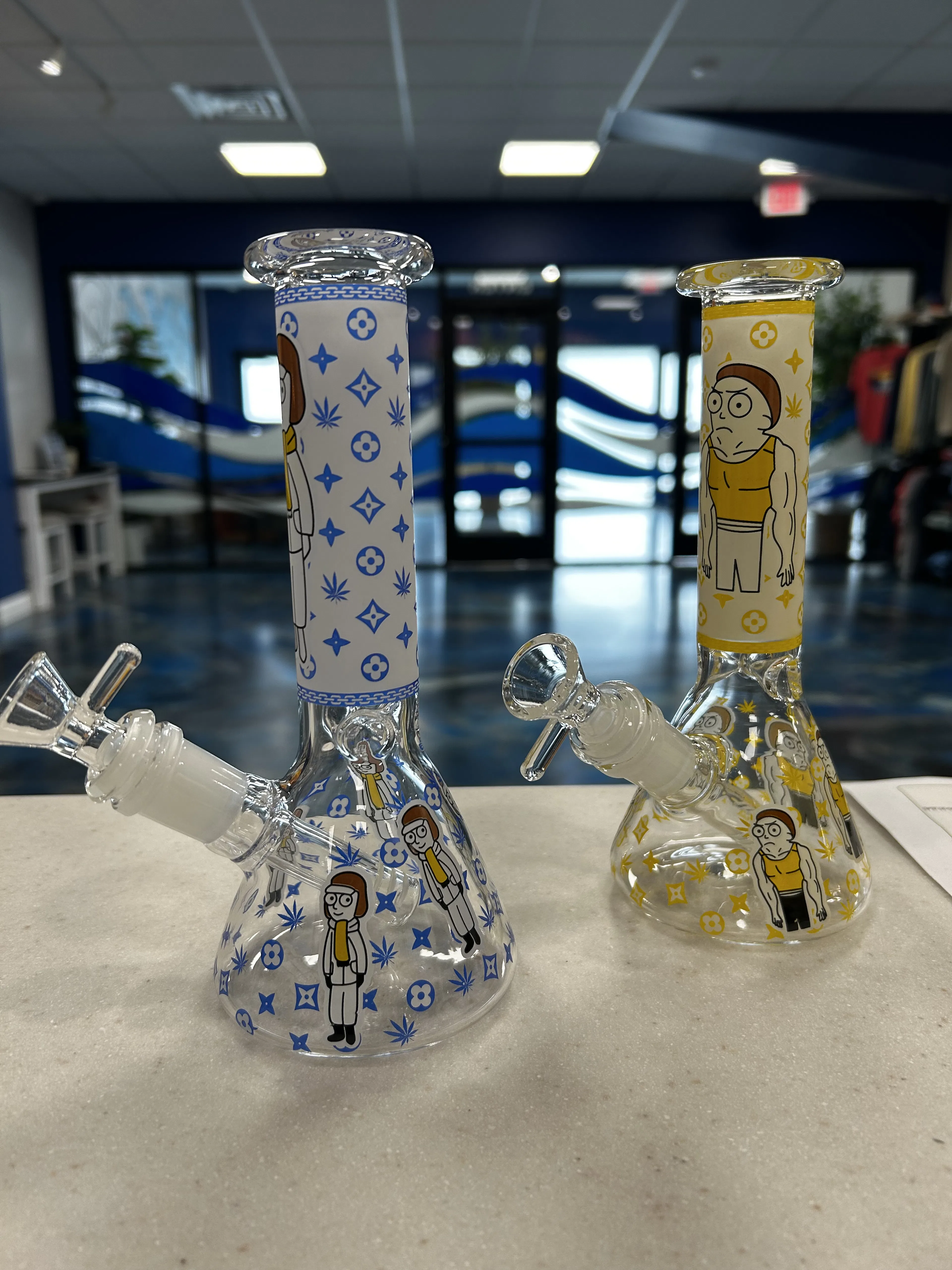 8 inch glass Bong