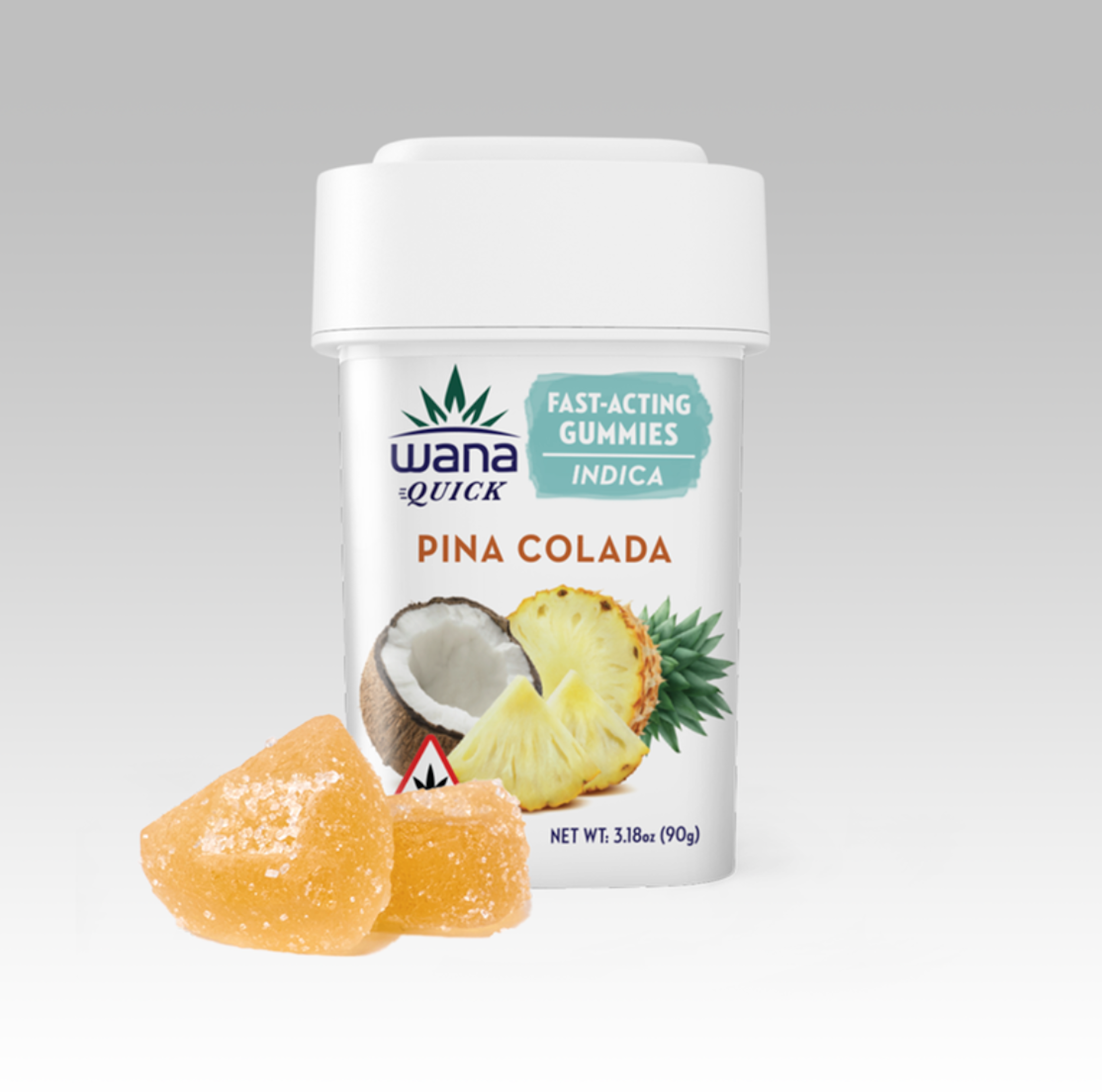 Pina Colada (I)| Wana | 100mg Gummies - 100mg