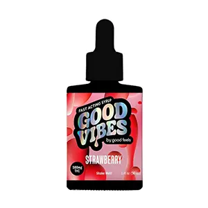 Strawberry Syrup | Good Vibes | 500MG THC