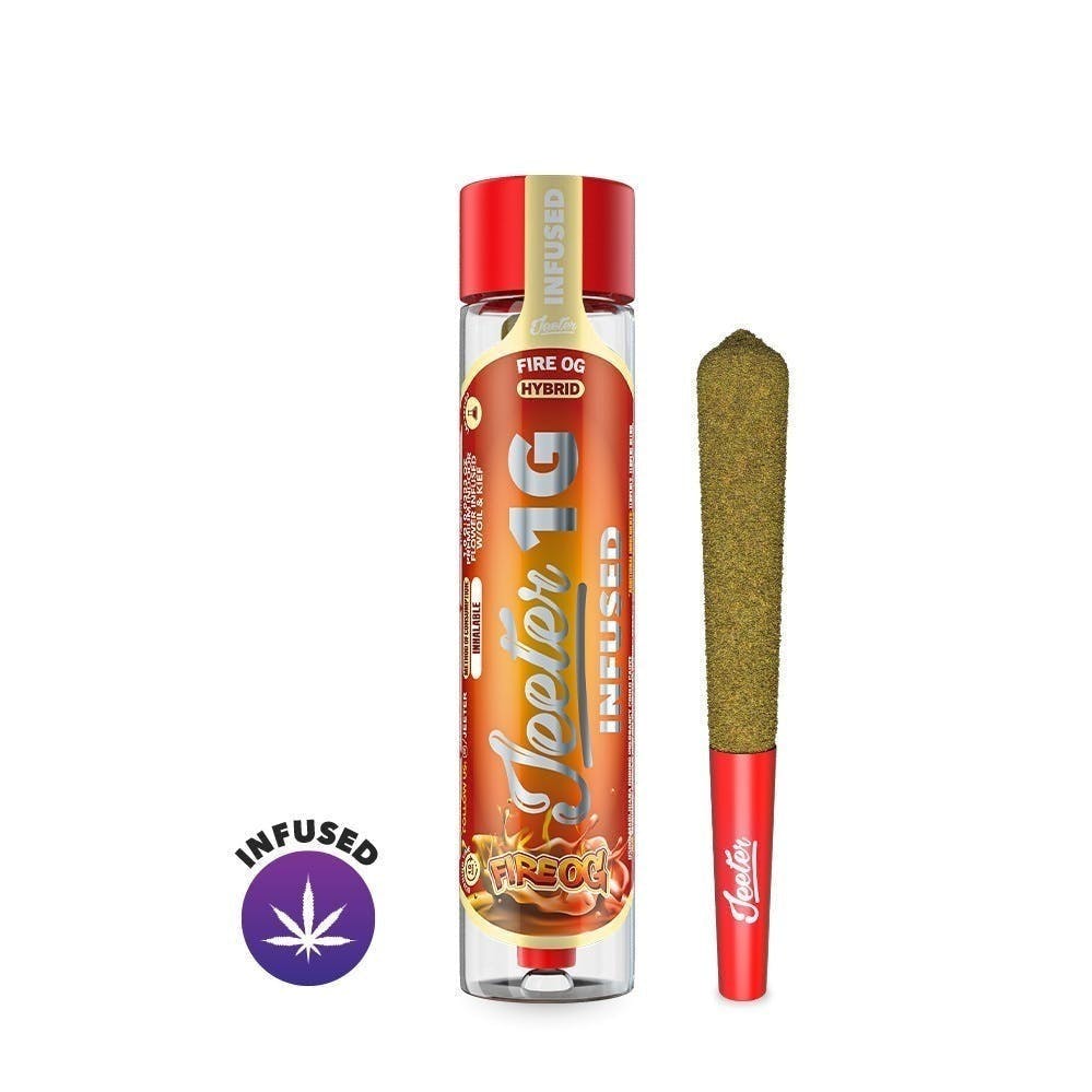 Fire OG (H) | Jeeter | 1g Infused Pre-Roll