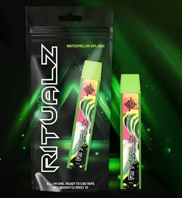 Watermelon Splash (H) | Ritualz | 1g Disposable Cartridge