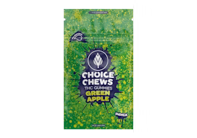 Green Apple (I) | Choice Chews | 100mg 20pk Gummies