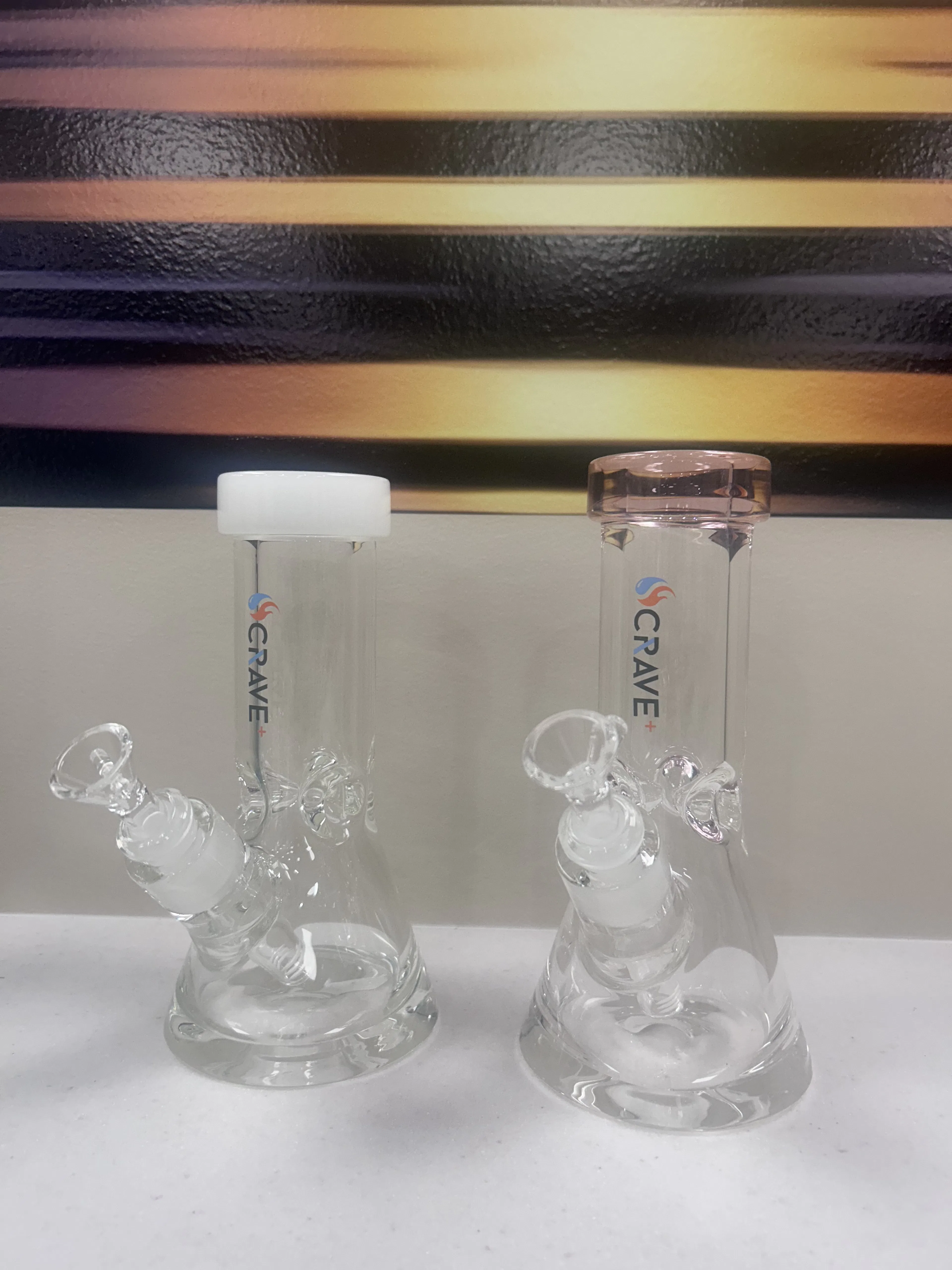 Crave Beaker Bong