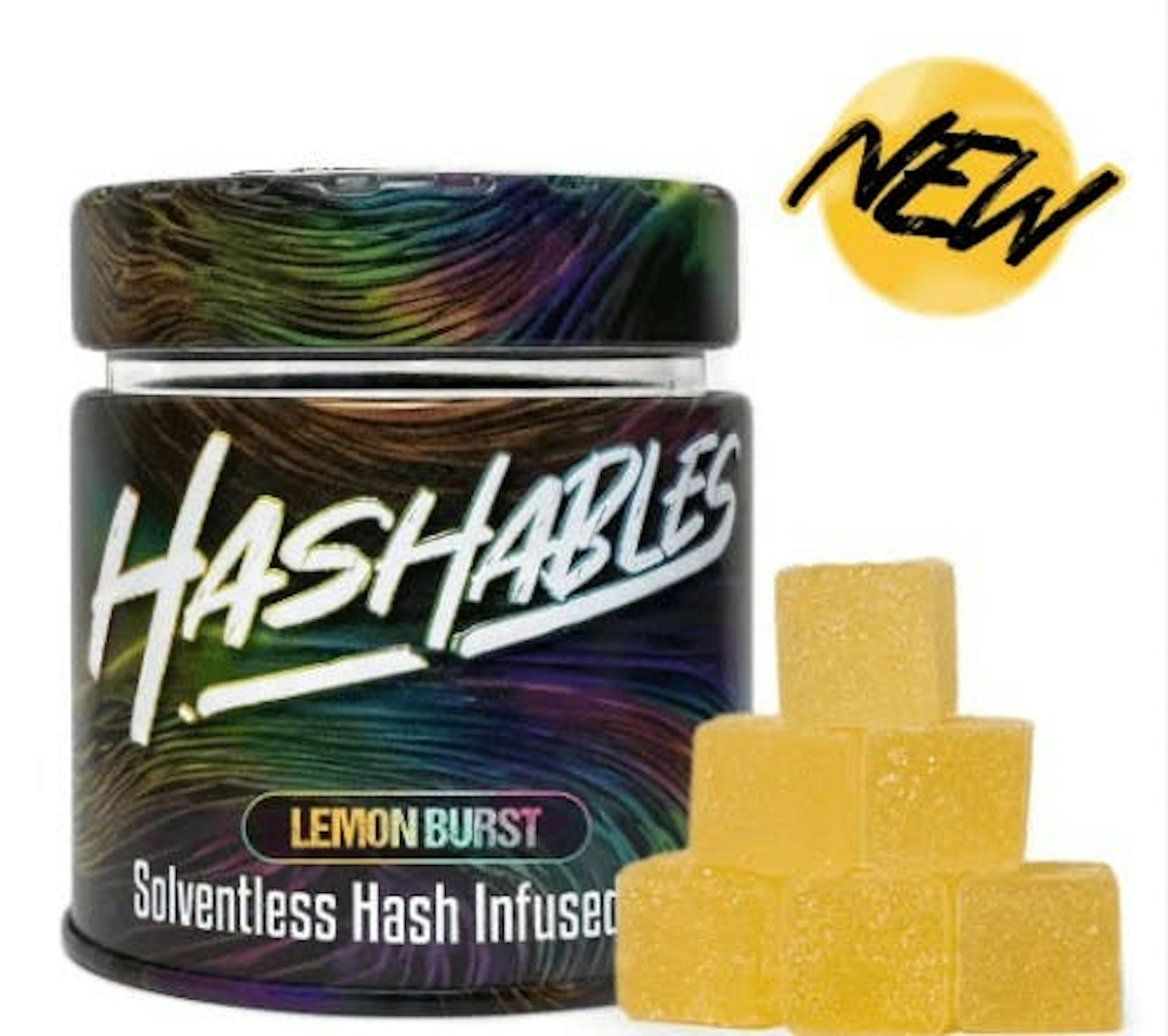 Lemon Burst | Hashables | 100mg