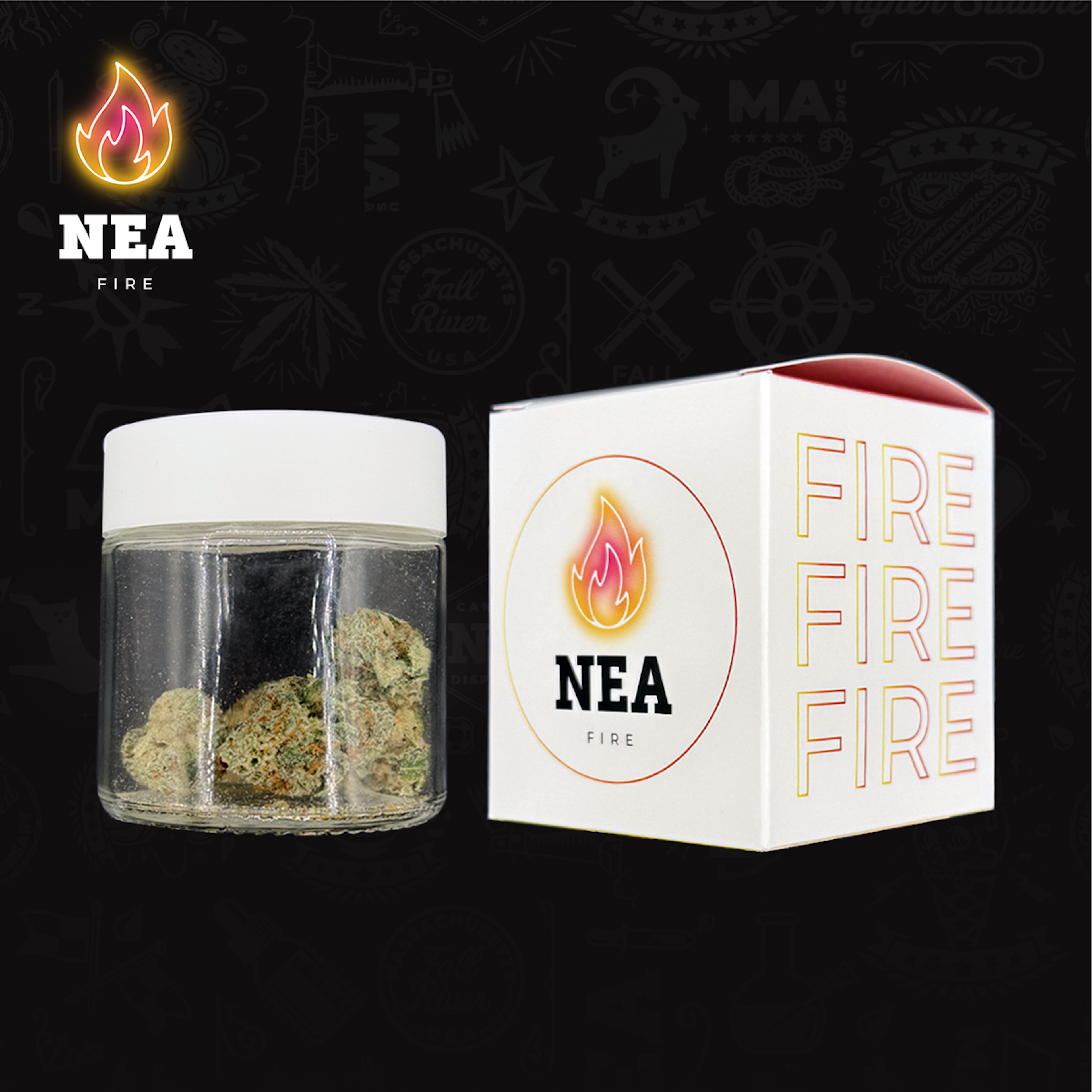 Gelato Ice Cream (I) | NEA Fire Smalls | 3.5g Flower
