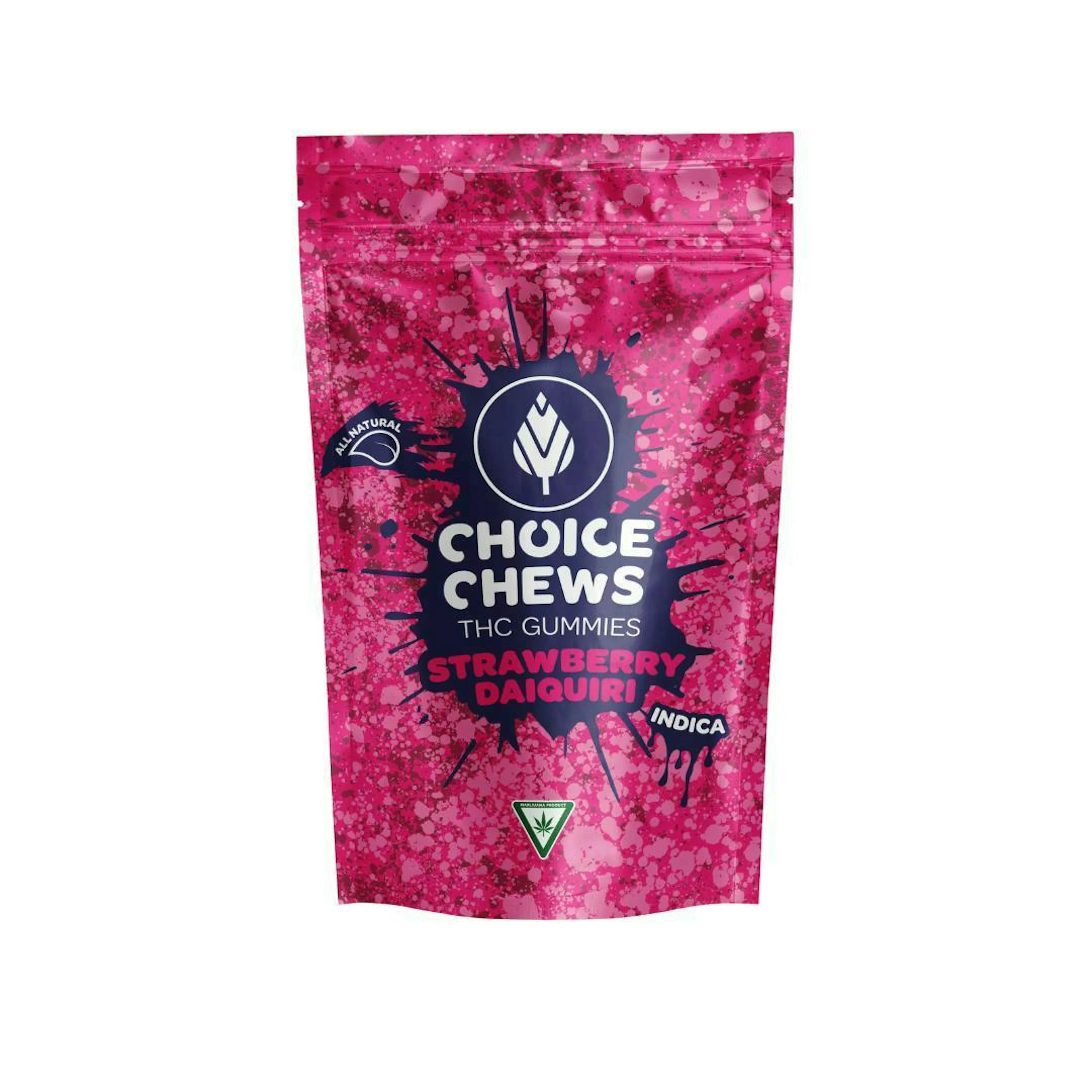 Strawberry Daiquiri (I) | Choice Chews | 100mg 20pk Gummies