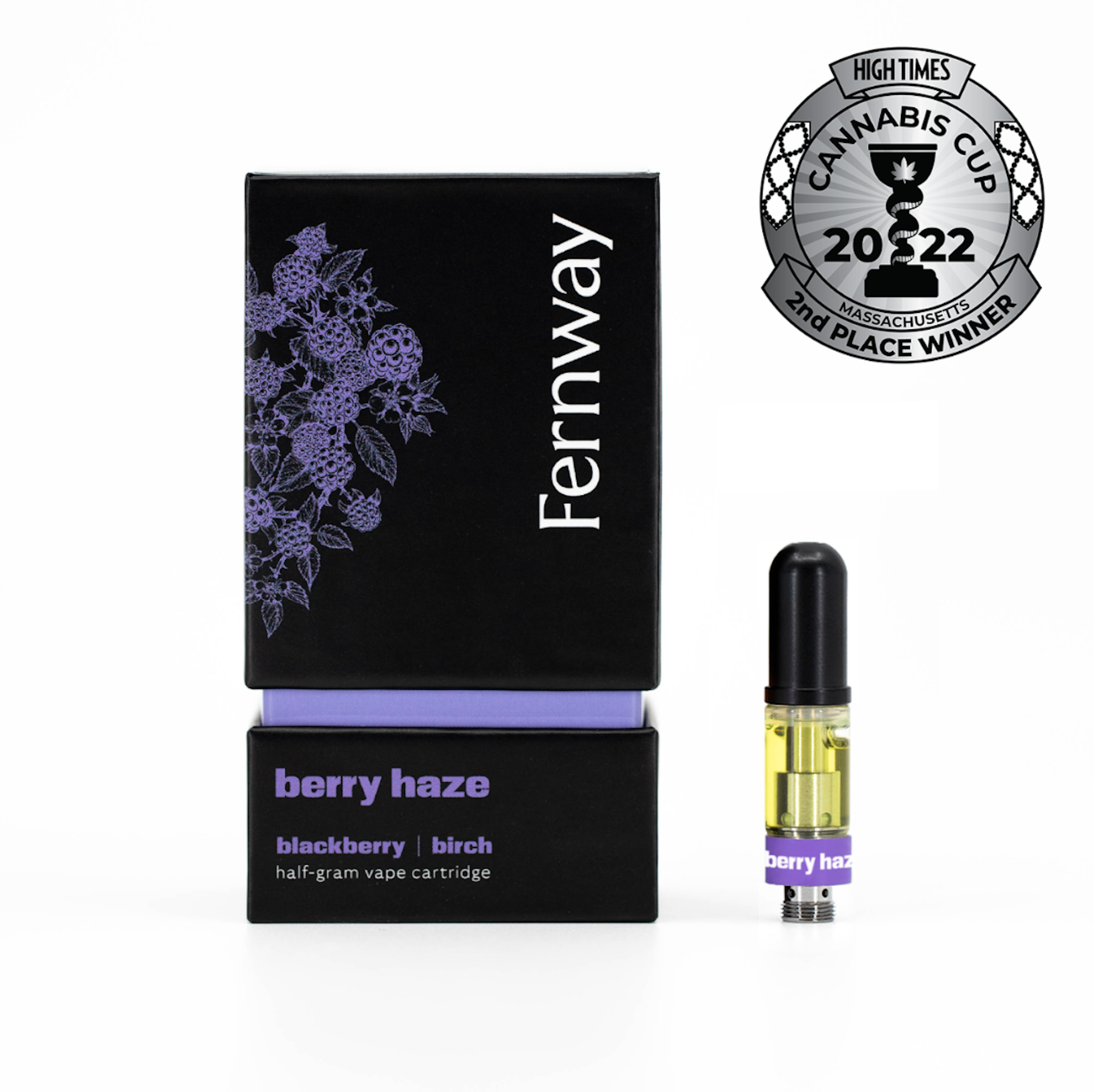Berry Haze (I) | Fernway | 0.5g 510 Cartridge