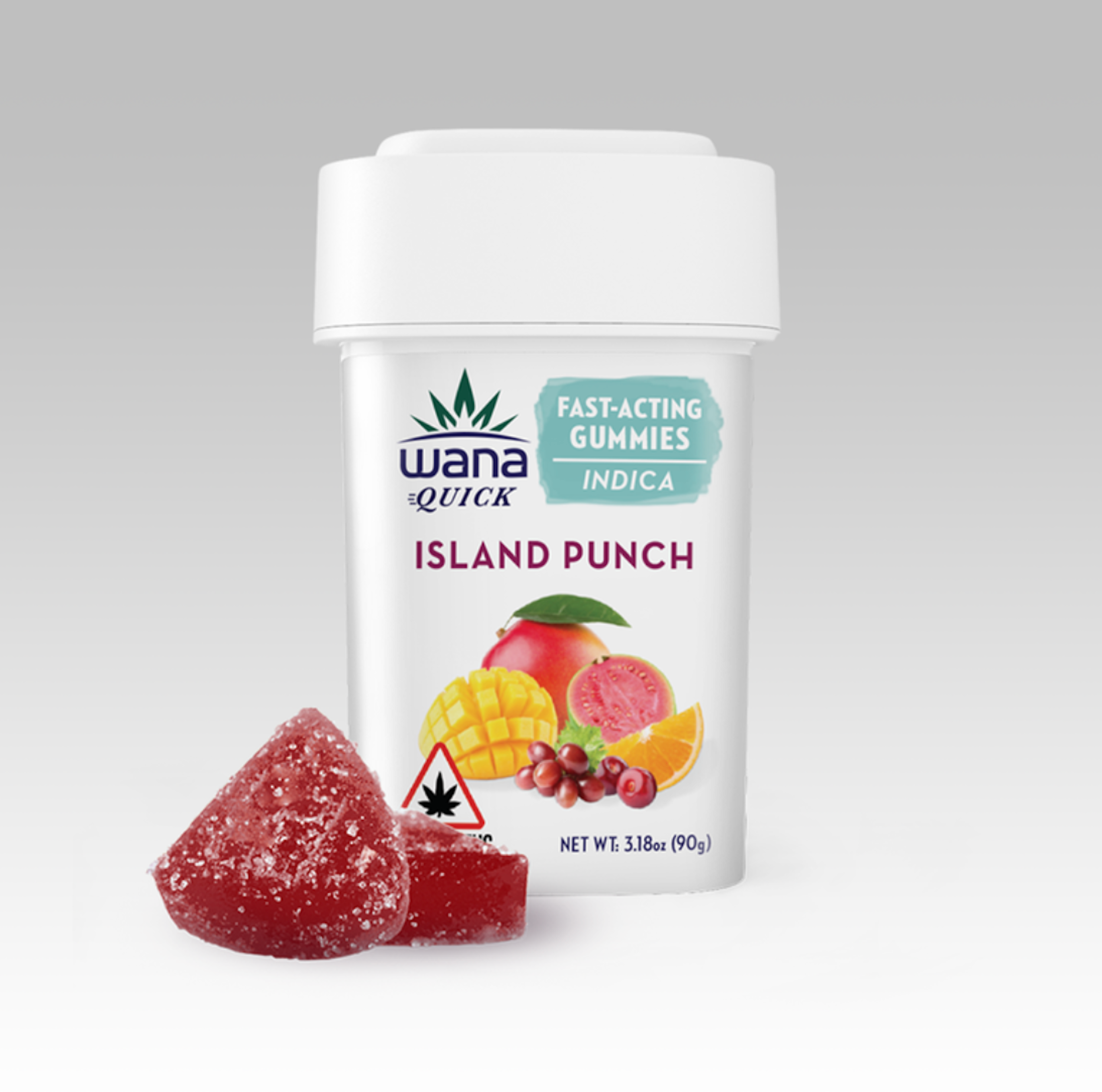 Island Punch (I) | Wana | 100mg Gummies - 100mg