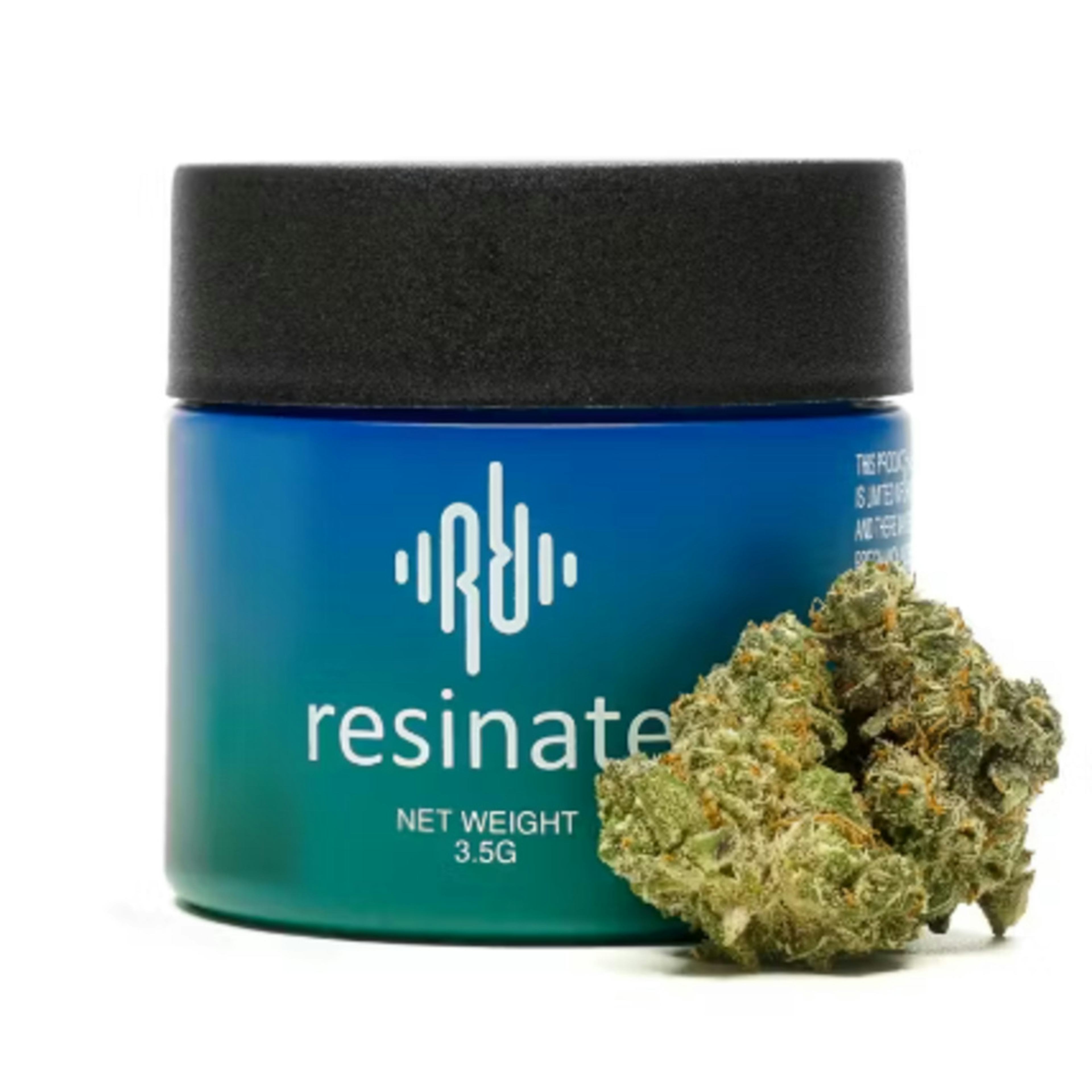 Resinate - Grandaddy Purp - 3.5g Flower