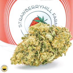 Cakeberry Brulee | Strawberryhill Farm | 3.5g CBD Flower (NO THC)  - 0.060mg image (4/4)