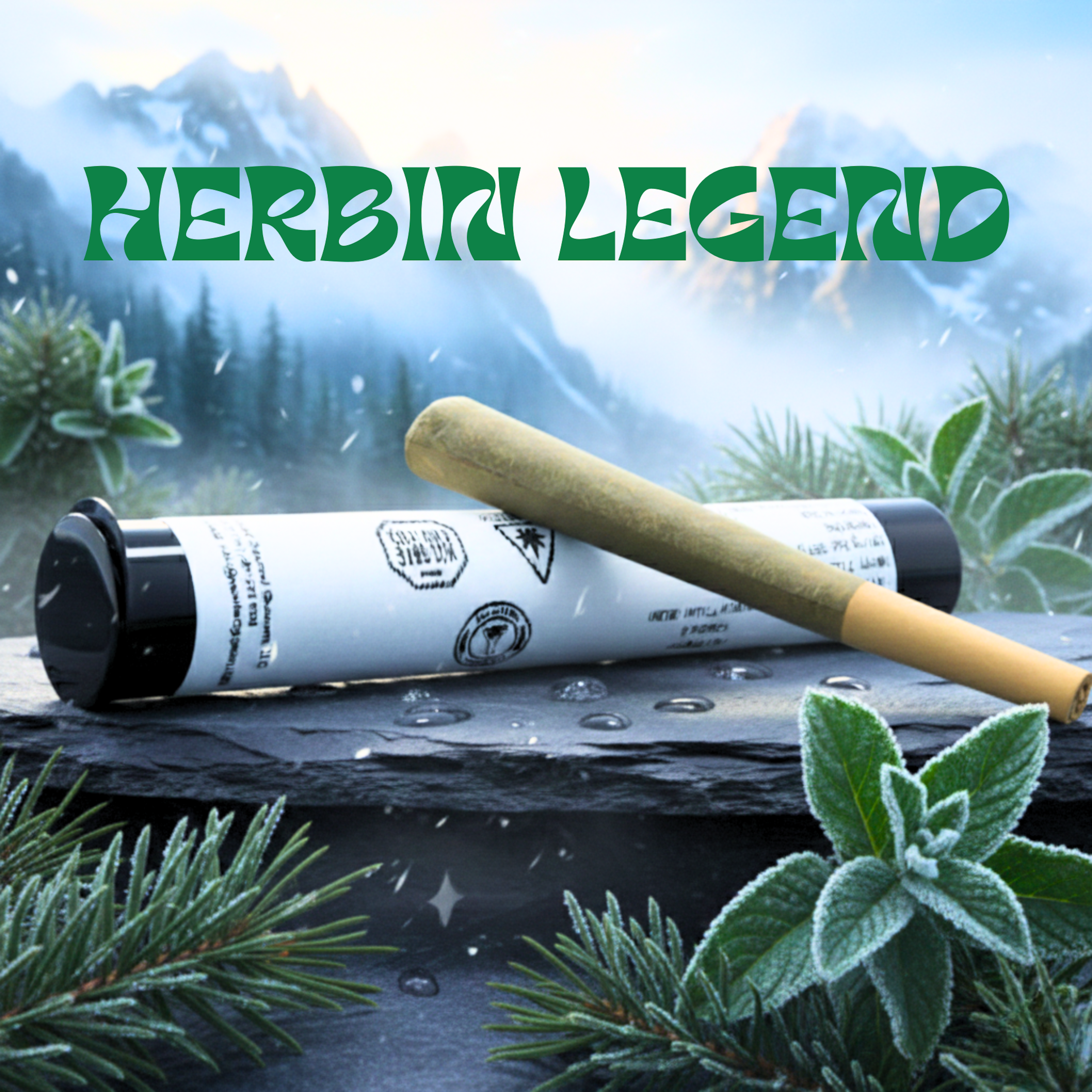 Herbin Legend (H) | Twisted | 1g Pre-Roll