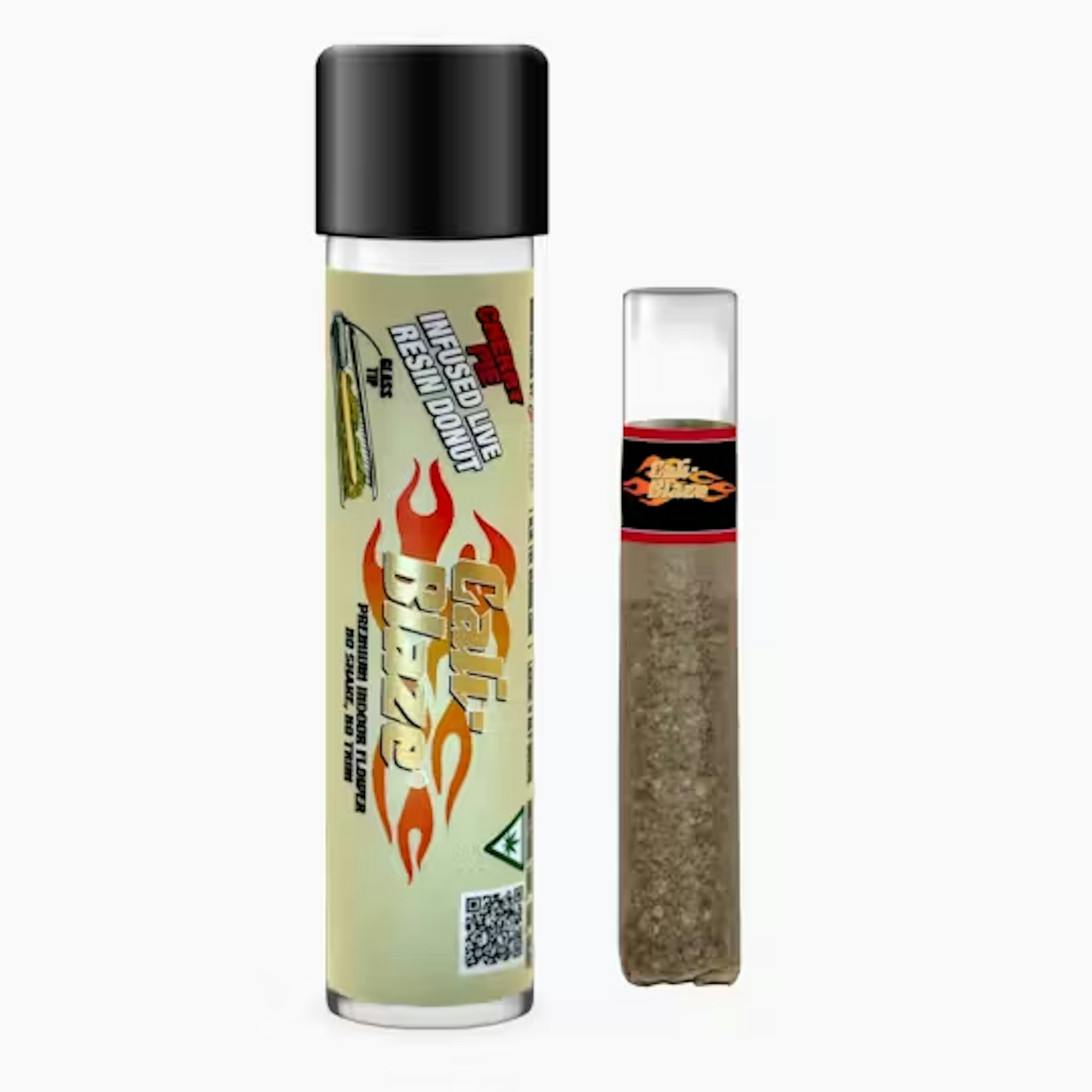 Cherry Pie (I) | Cali-Blaze Donut | 1.2g Infused Pre-Roll