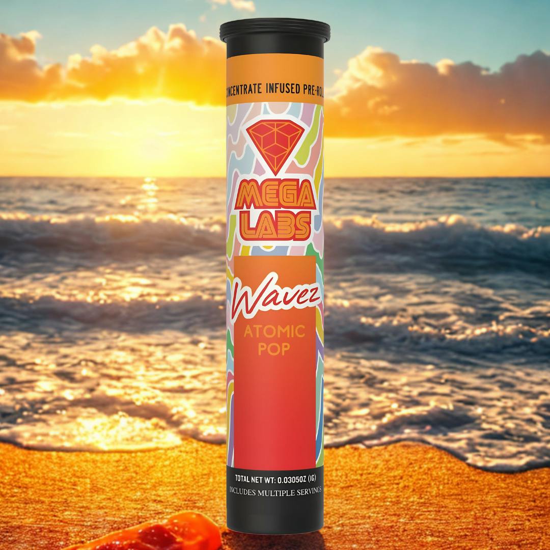 Atomic Pop (I) | Wavez | 1g Infused Pre-Roll