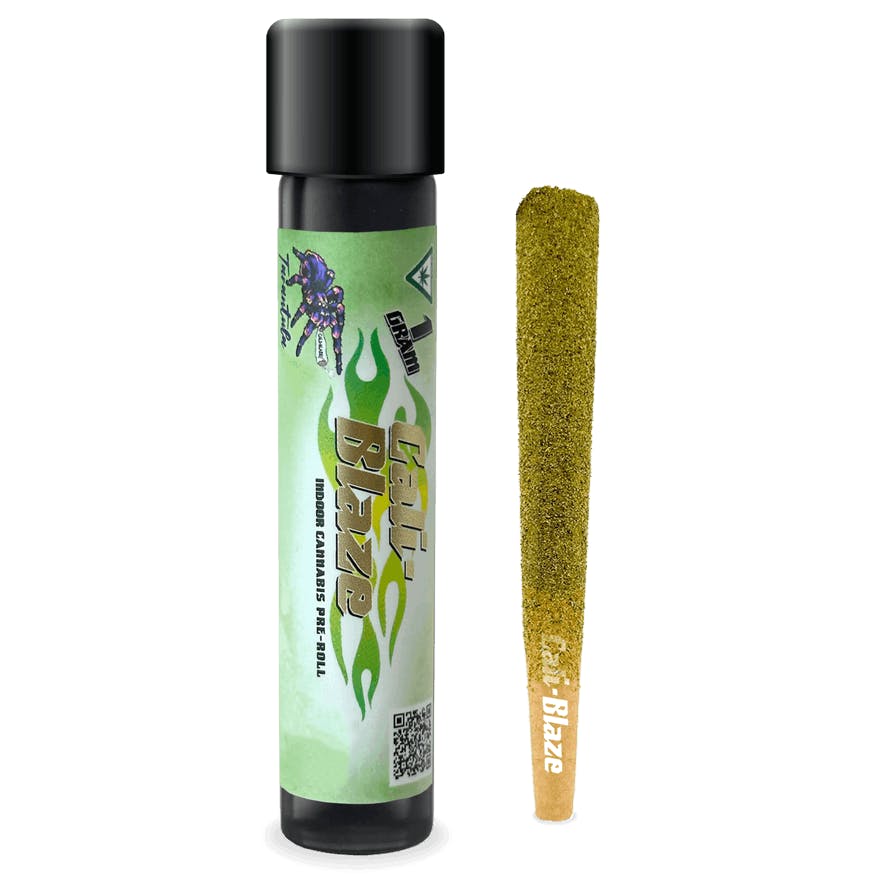 Baja Blaze (S) | Cali-Blaze Tarantula | 1g Infused Pre-Roll