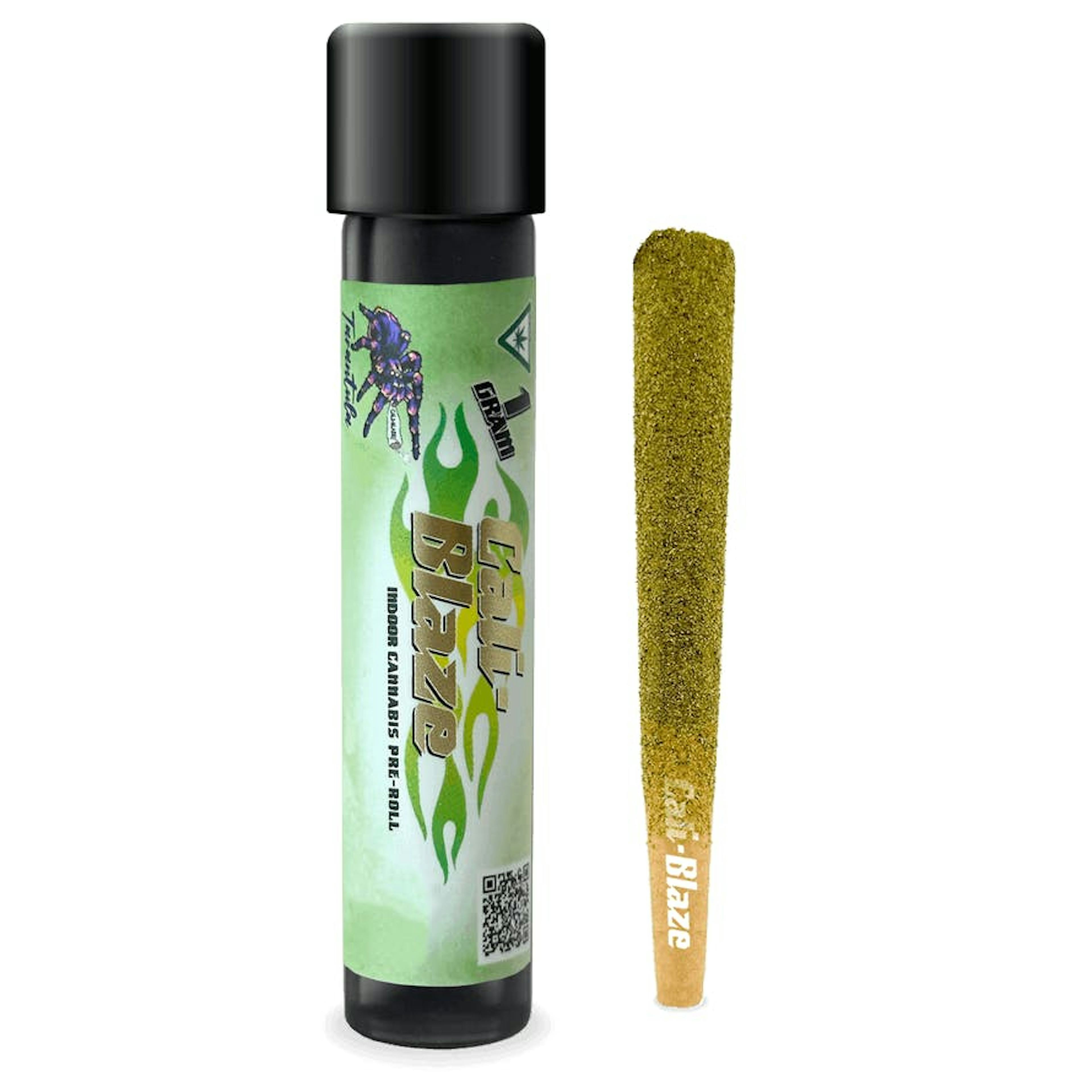 Baja Blaze (S) | Cali-Blaze Tarantula | 1g Infused Pre-Roll