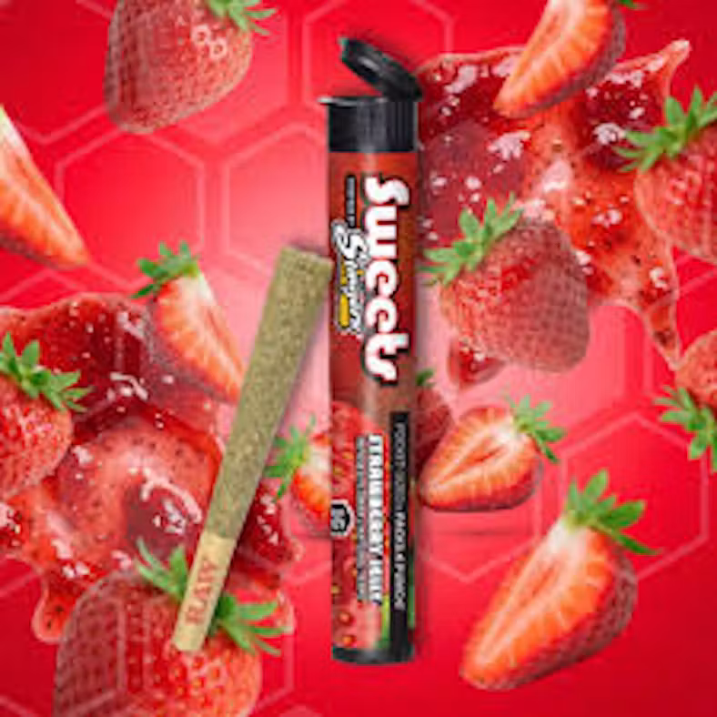 Strawberry Jelly (H) | Stingers Sweets | 1g Infused Pre-Roll