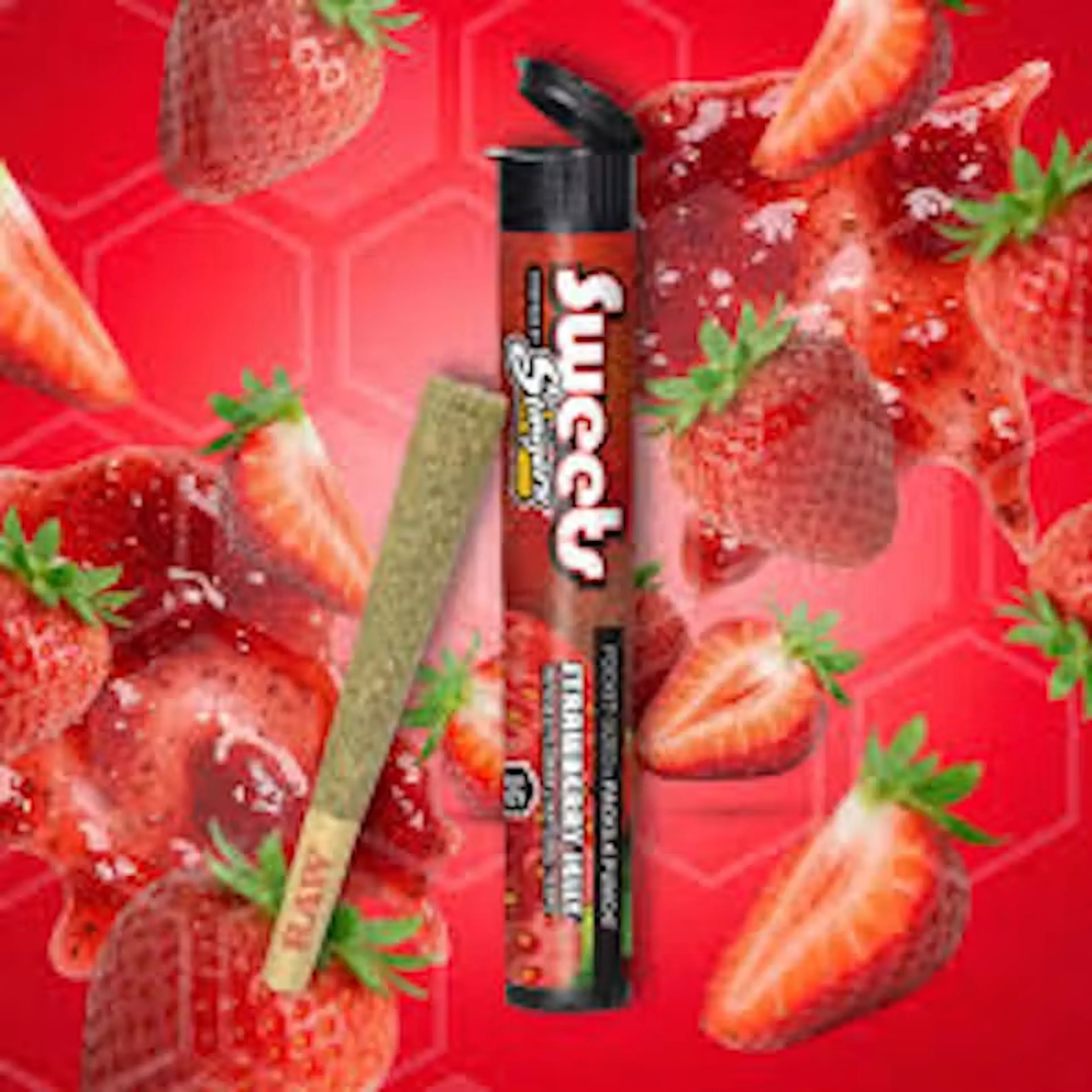 Strawberry Jelly (H) | Stingers Sweets | 1g Infused Pre-Roll