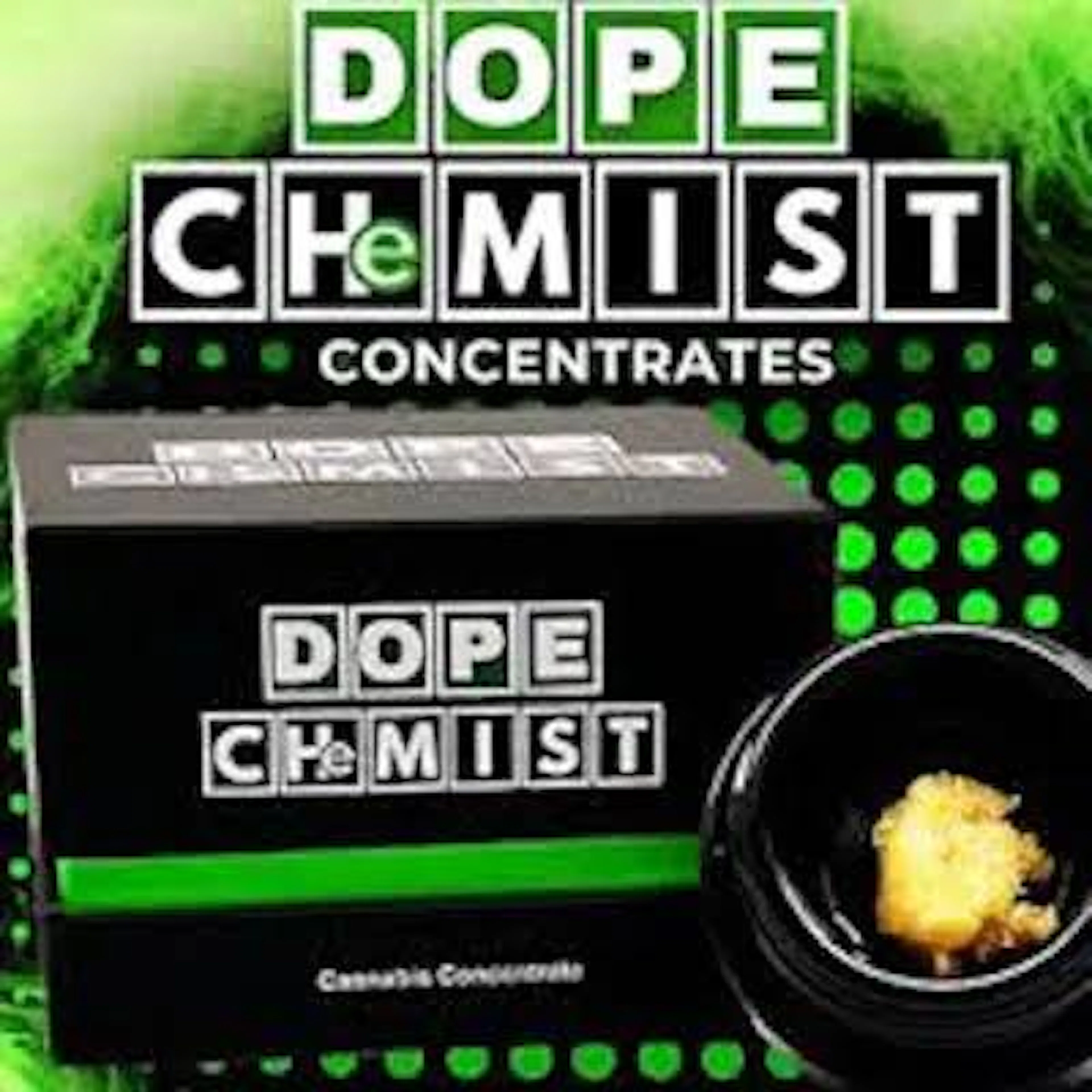Strawberry Biscotti (H) | Dope Chemist | 1g Live Hash Rosin
