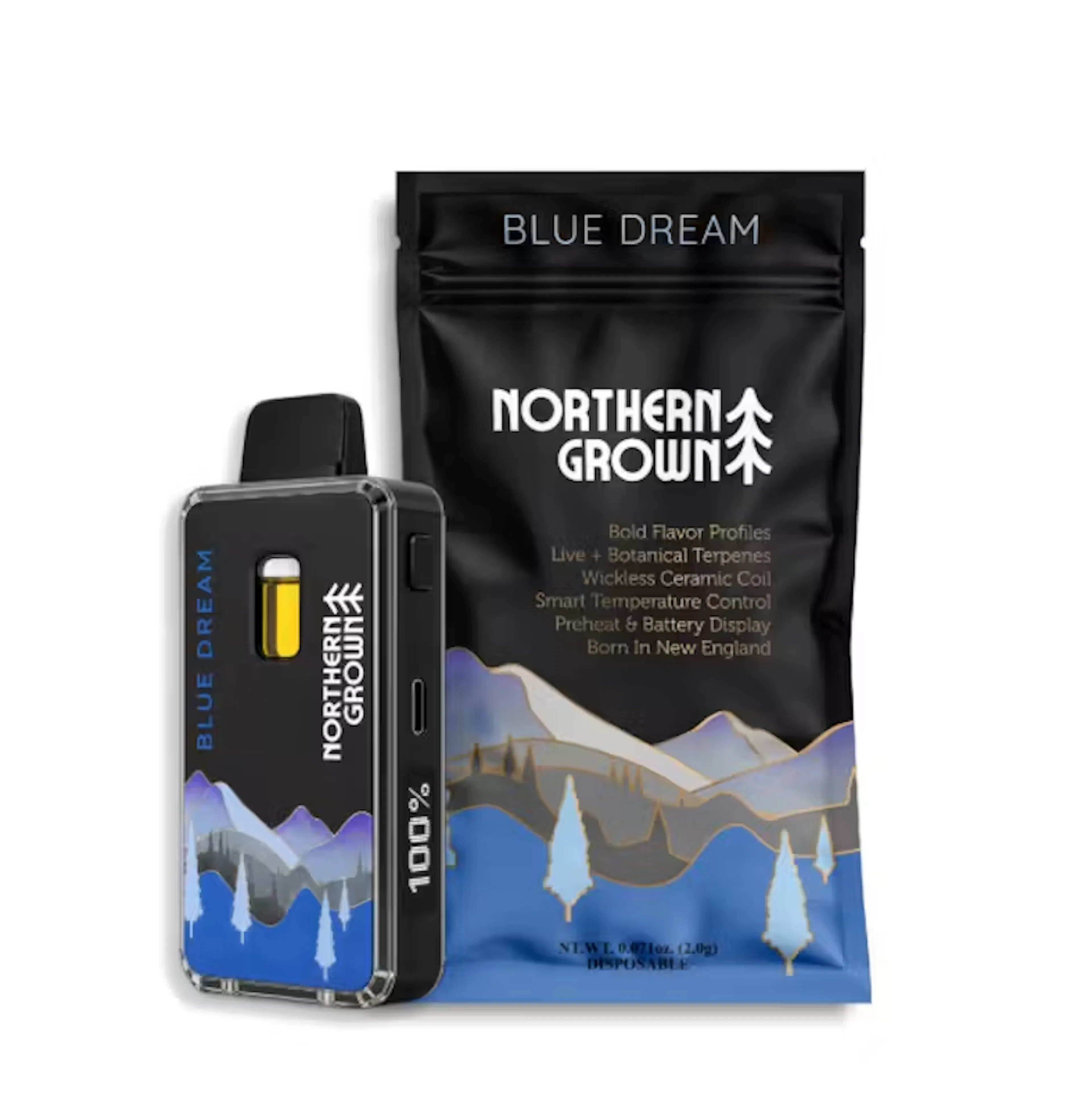 Blue Dream (S) | Juice Box | 2g Disposable Cartridge