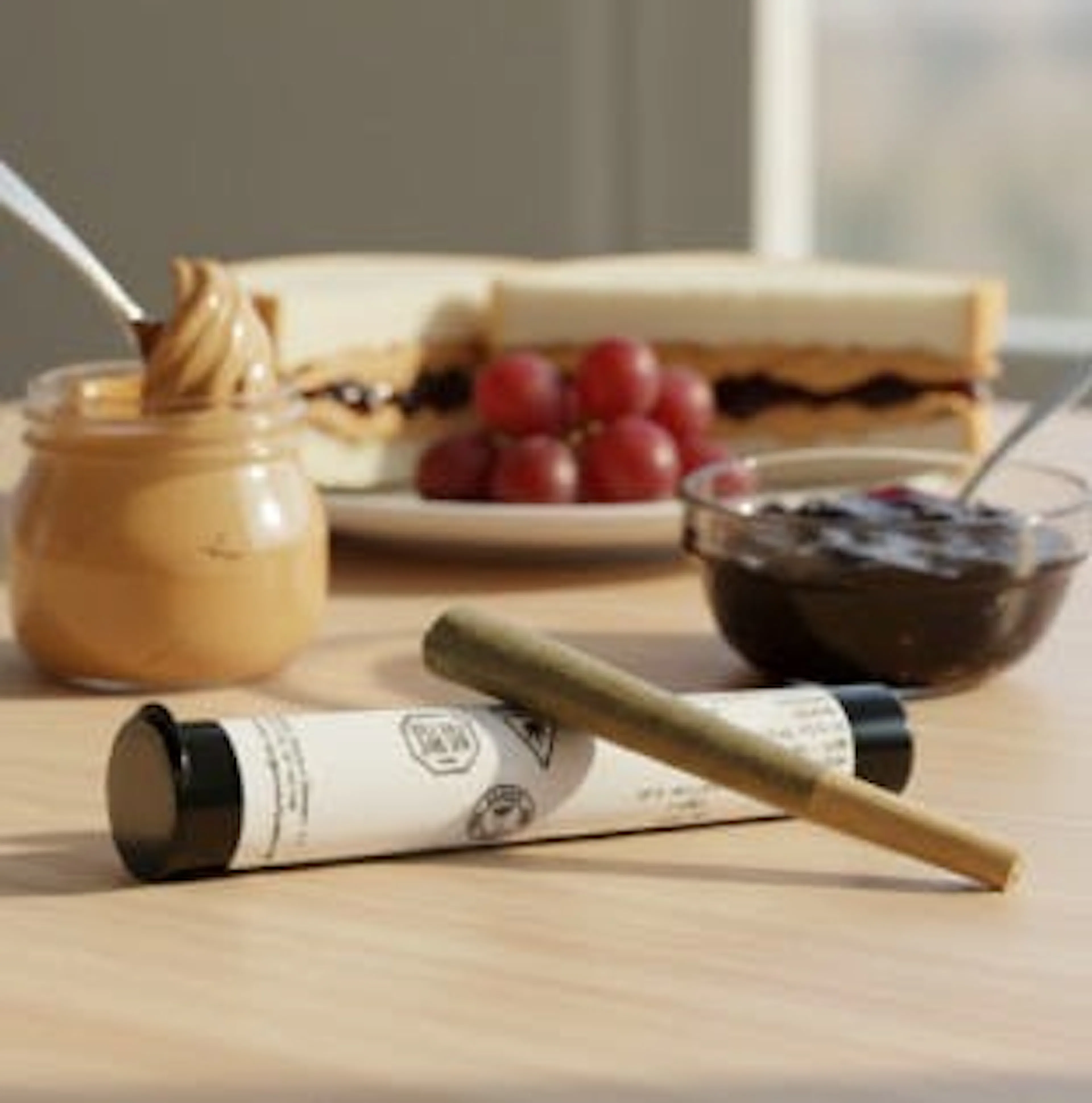 Peanut Butter & Jelly (H) | Twisted | 1g Pre-Roll